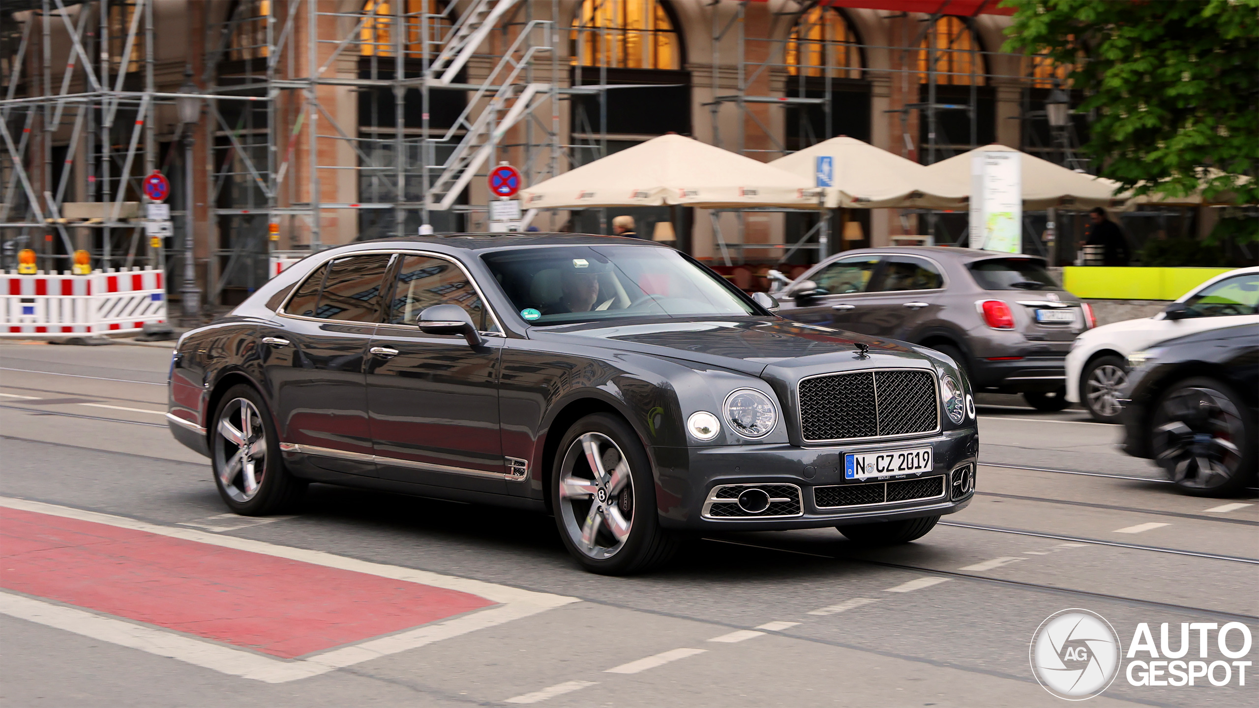 Bentley Mulsanne Speed 2016