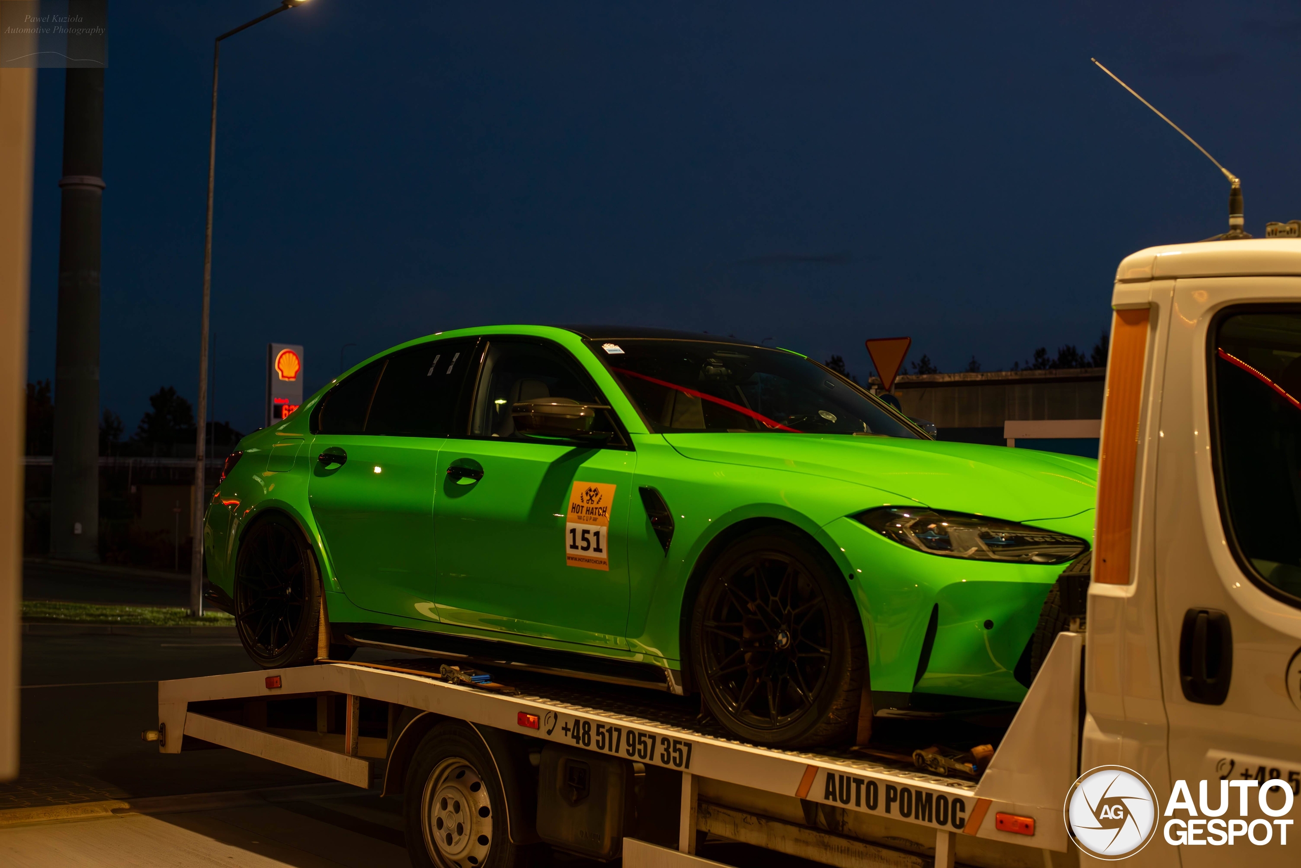 BMW M3 G80 CS