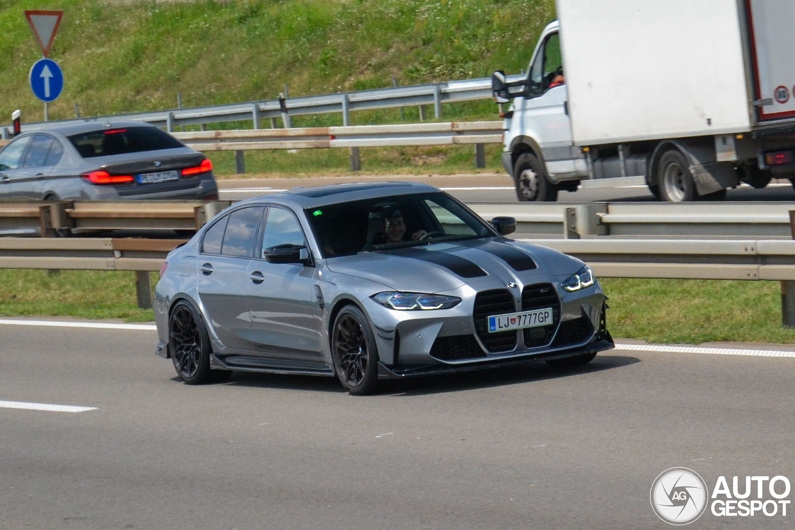 BMW M3 G80 Sedan Competition