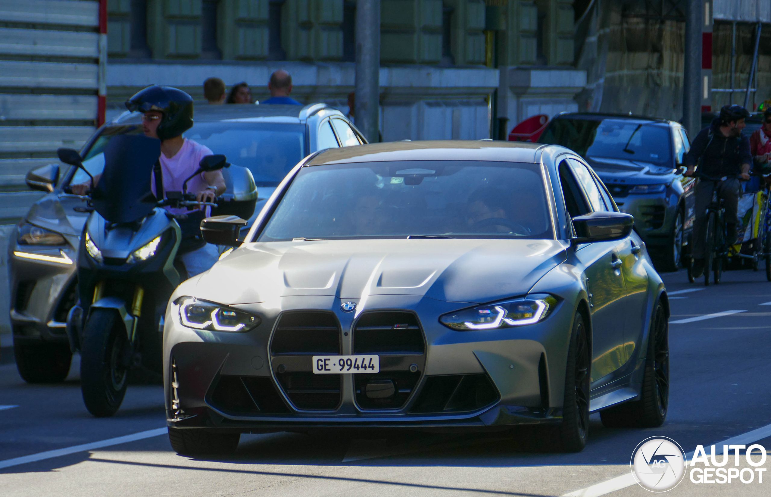 BMW M3 G80 Sedan Competition