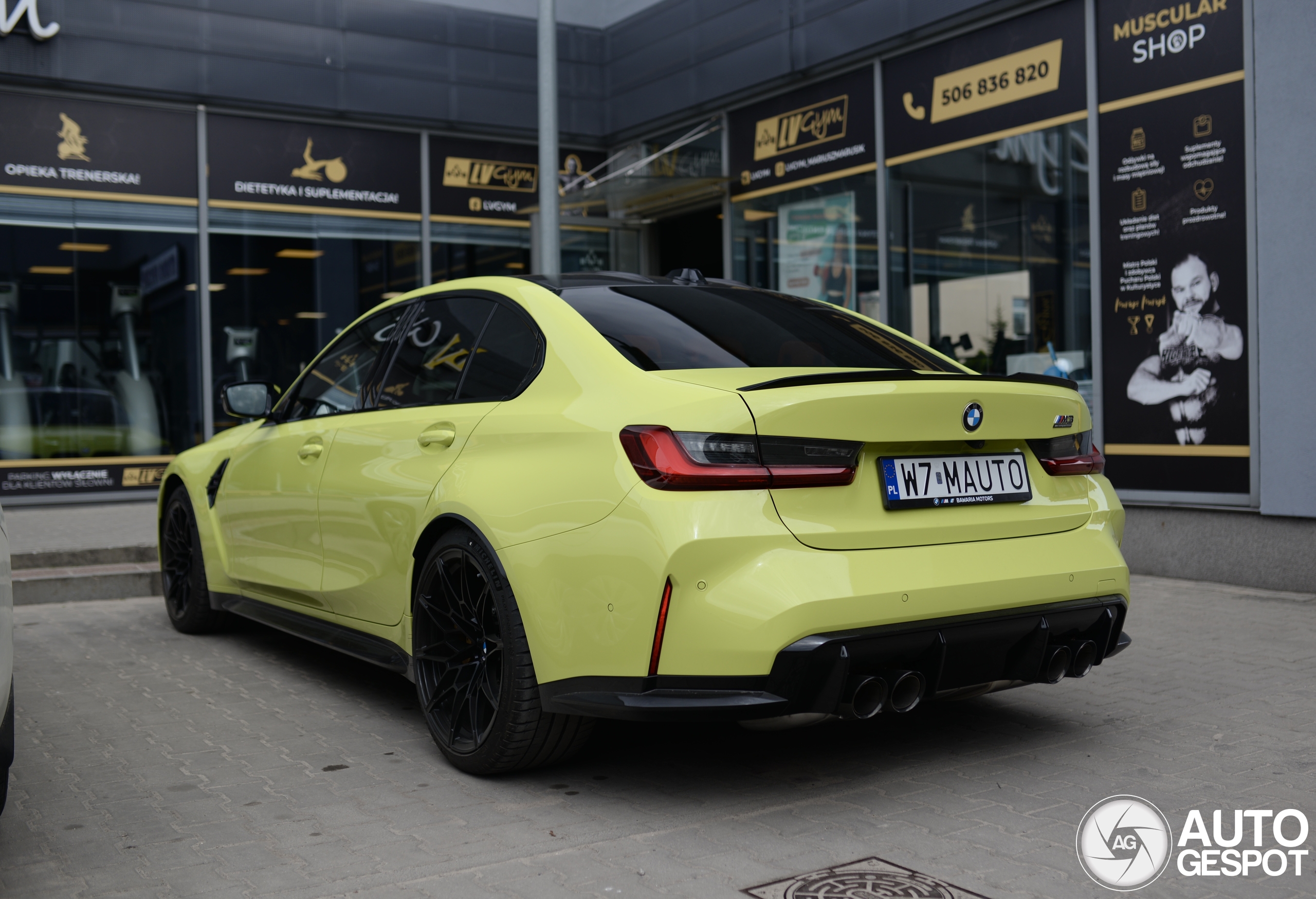 BMW M3 G80 Sedan Competition