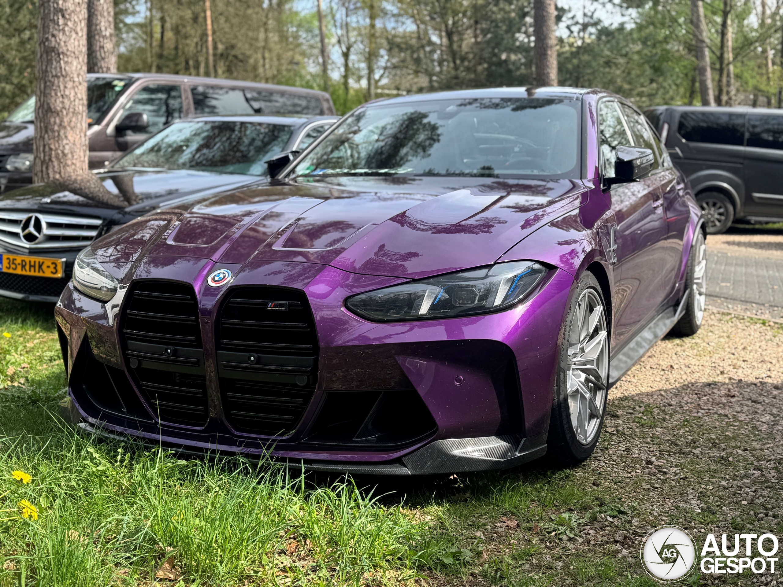 BMW M3 G80 Sedan Competition