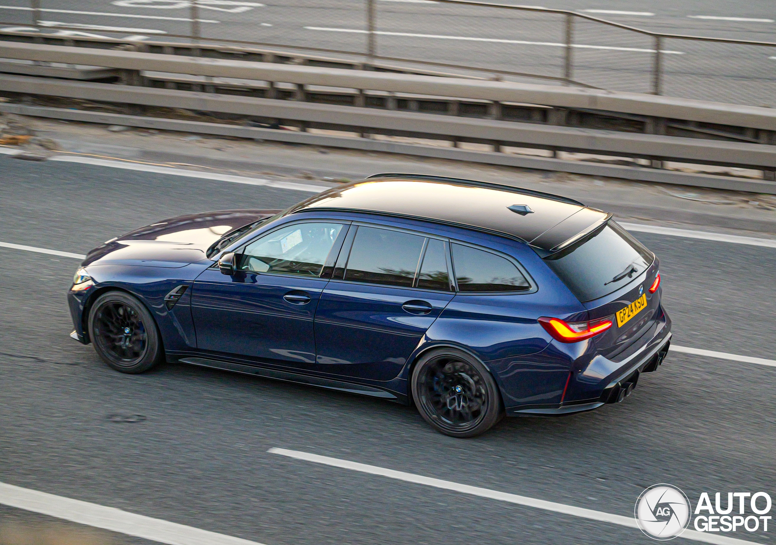 BMW M3 G81 Touring Competition
