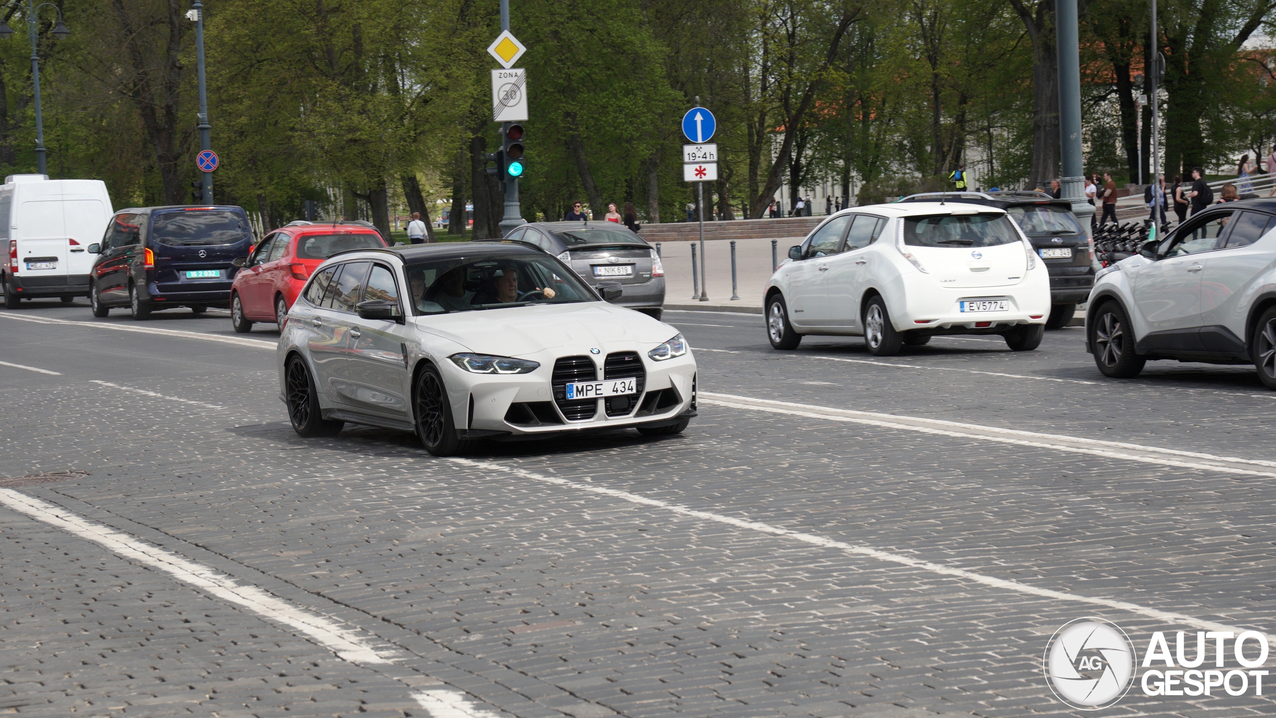 BMW M3 G81 Touring Competition