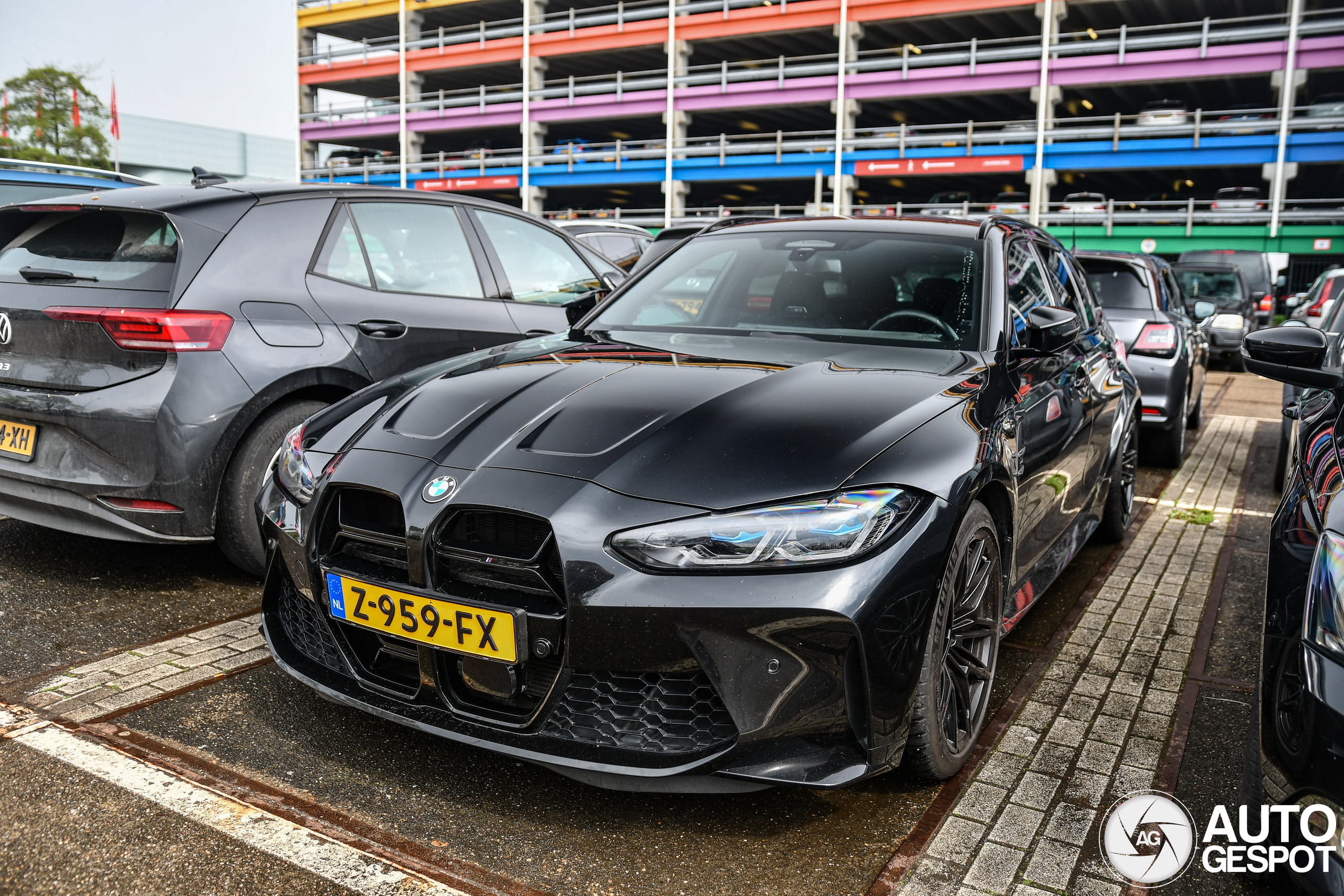 BMW M3 G81 Touring Competition