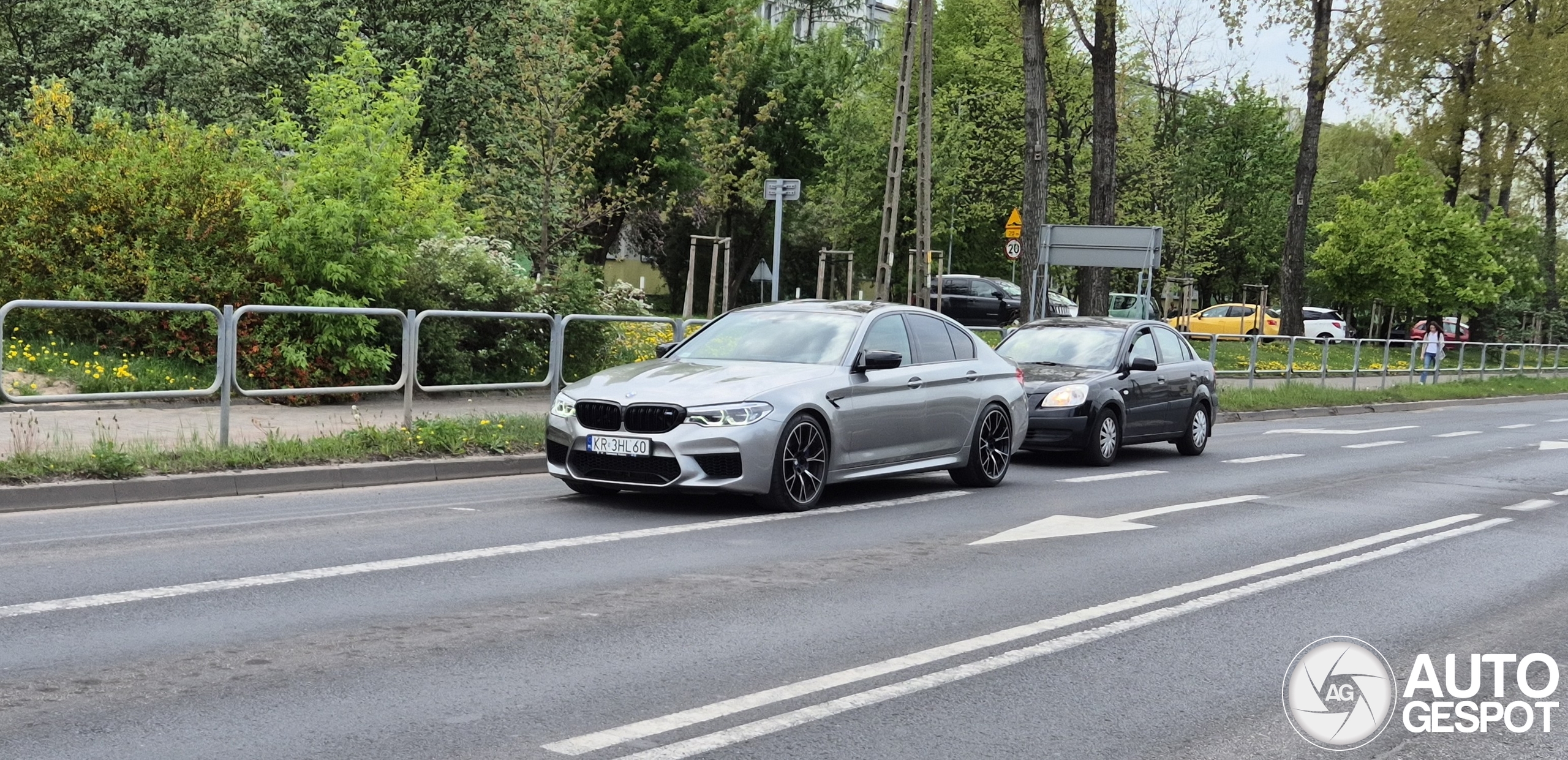 BMW M5 F90 Competition