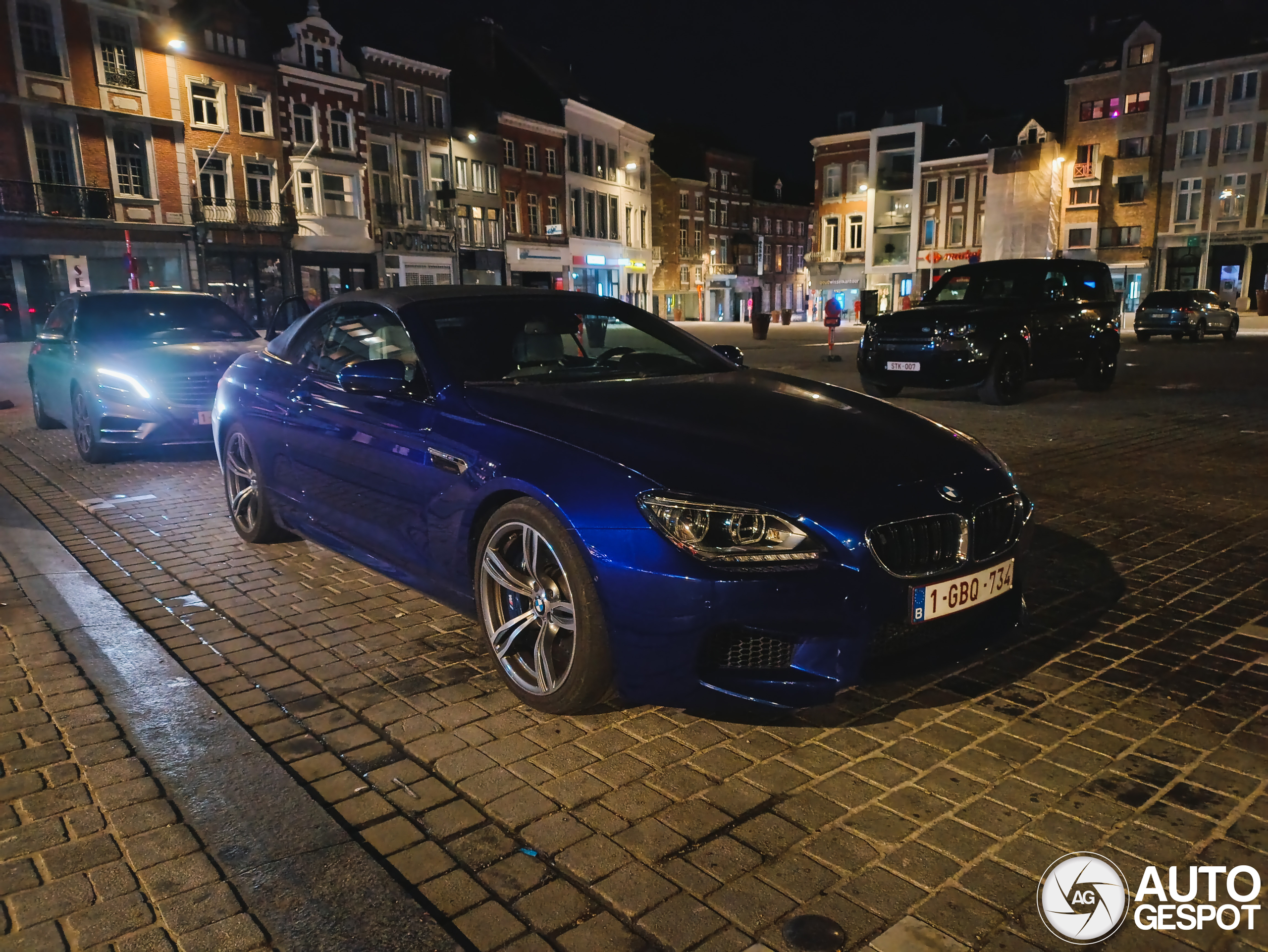 BMW M6 F12 Cabriolet
