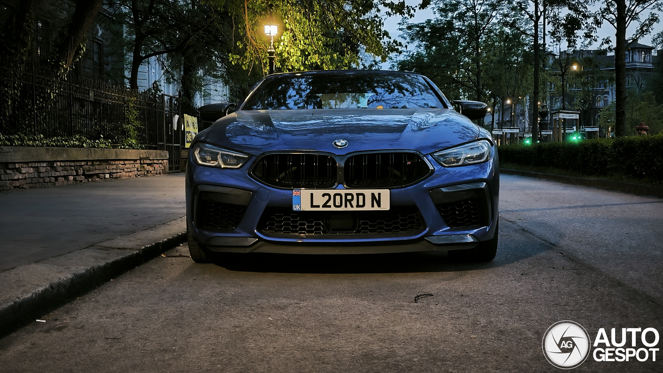 BMW M8 F91 Convertible Competition