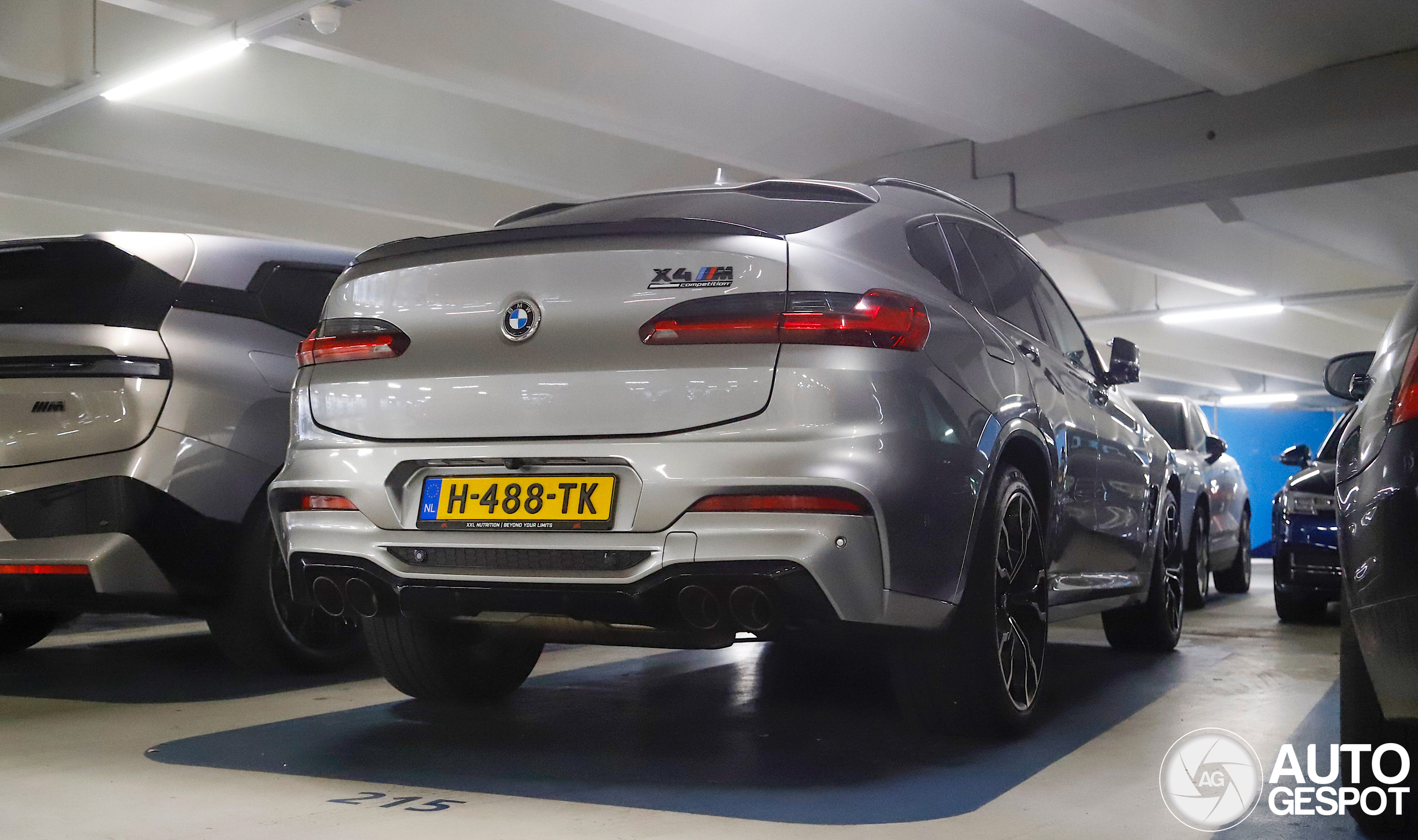 BMW X4 M F98 Competition