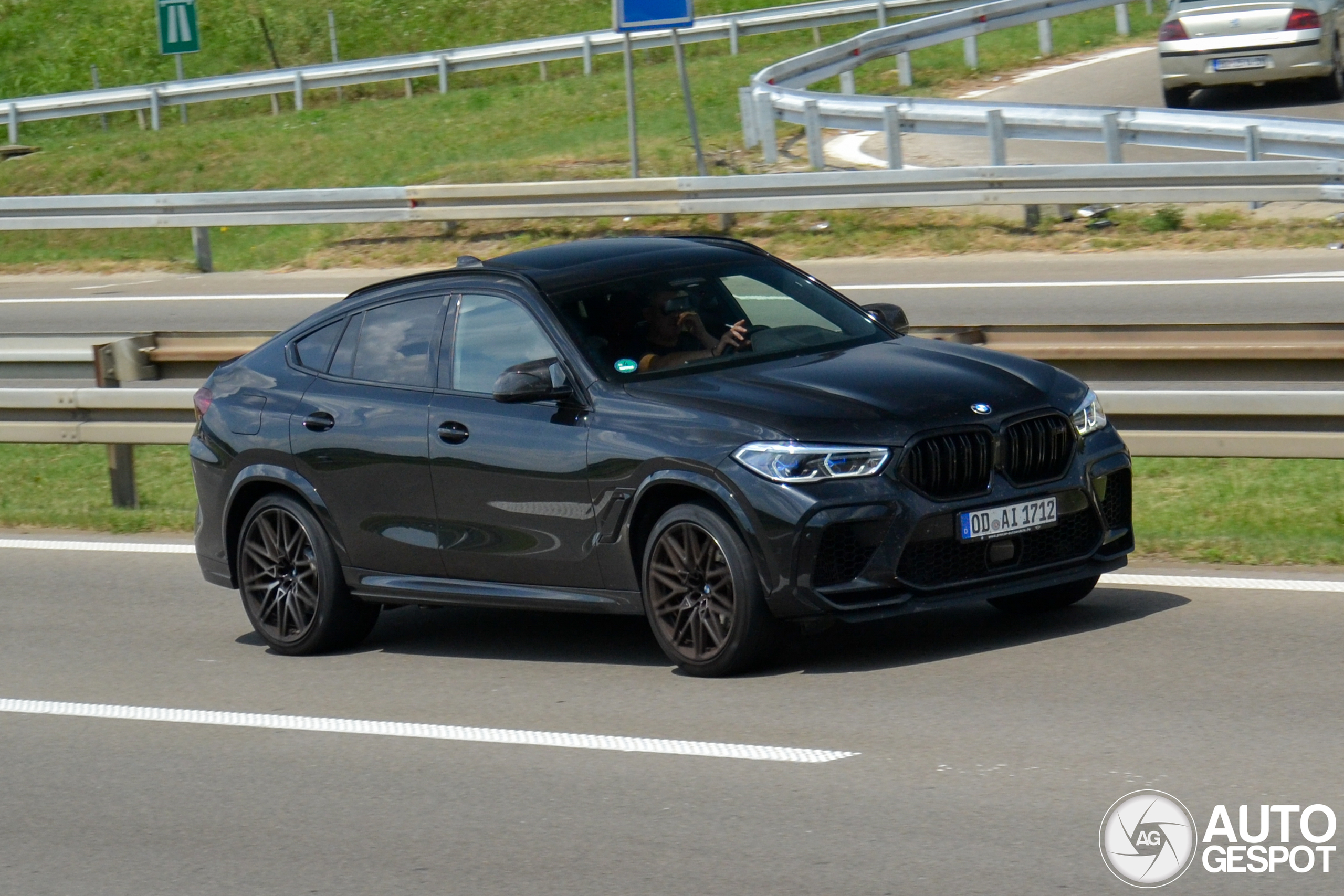 BMW X6 M F96 Competition