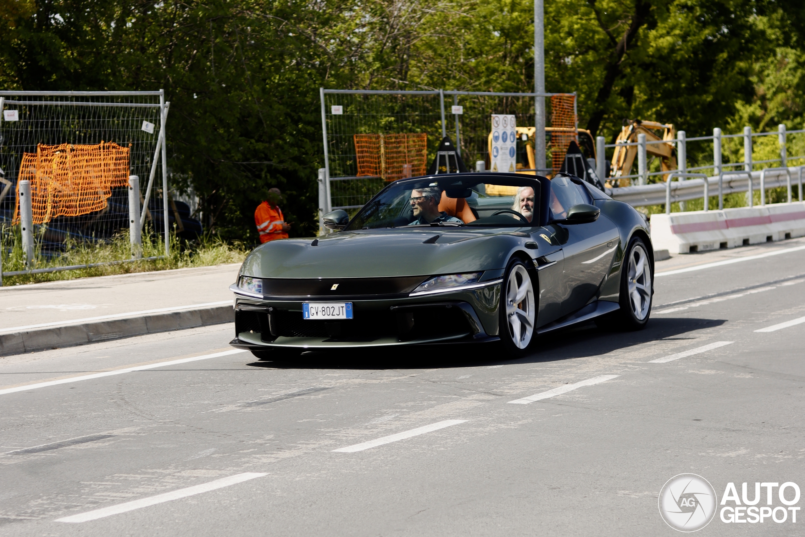 Ferrari 12Cilindri Spider