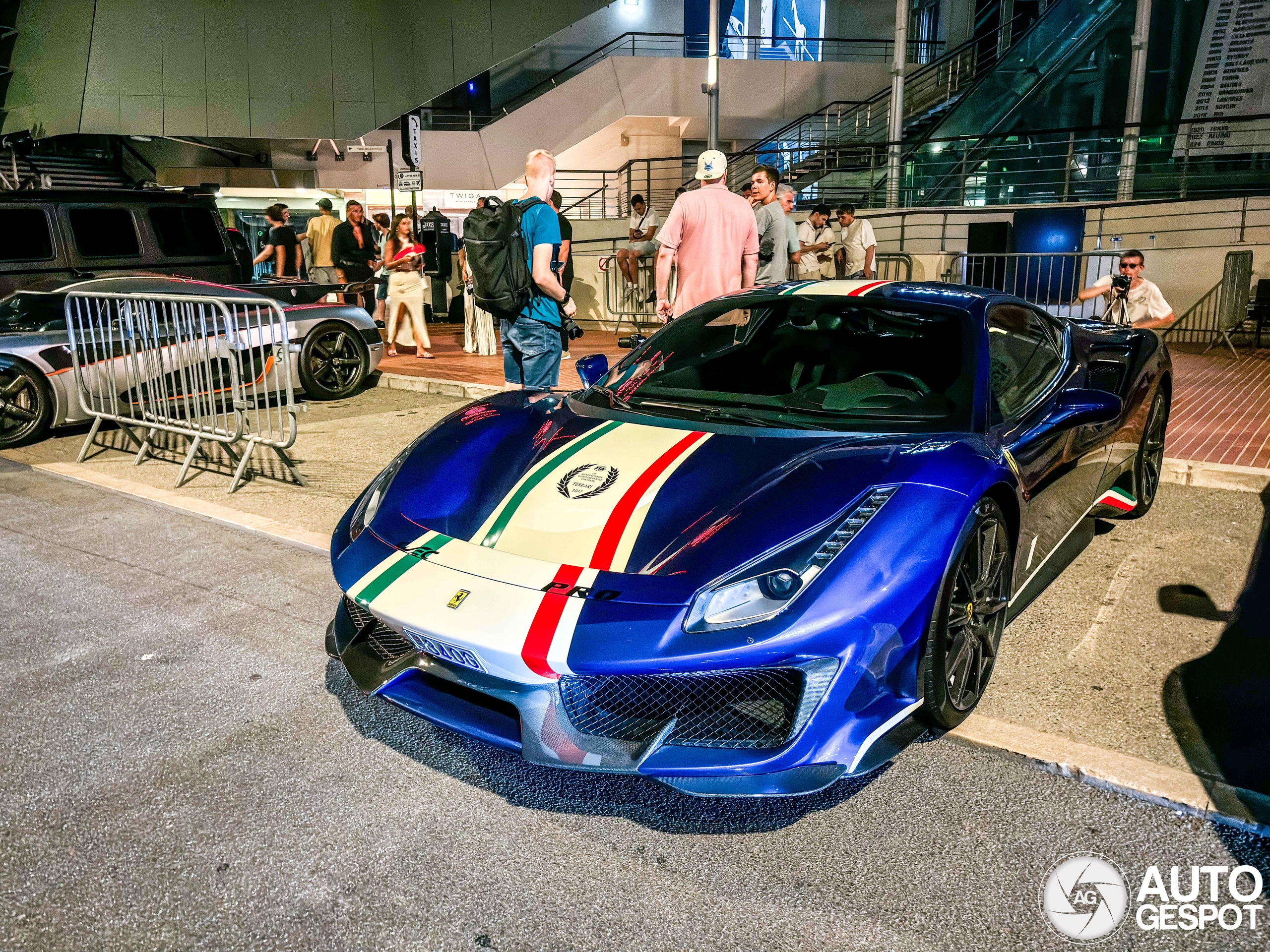 Ferrari 488 Pista Piloti