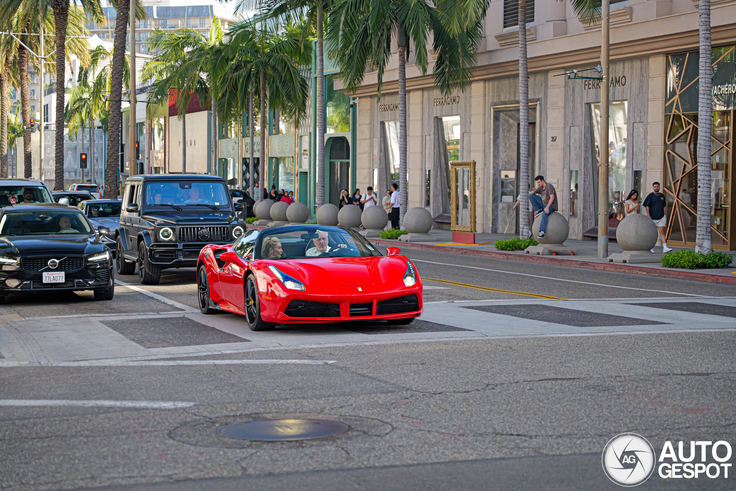 ストリート　STREET 148〜305まで LEGO® Technic™ Ferrari 488 GTE “AF Corse #51” [42125](1677