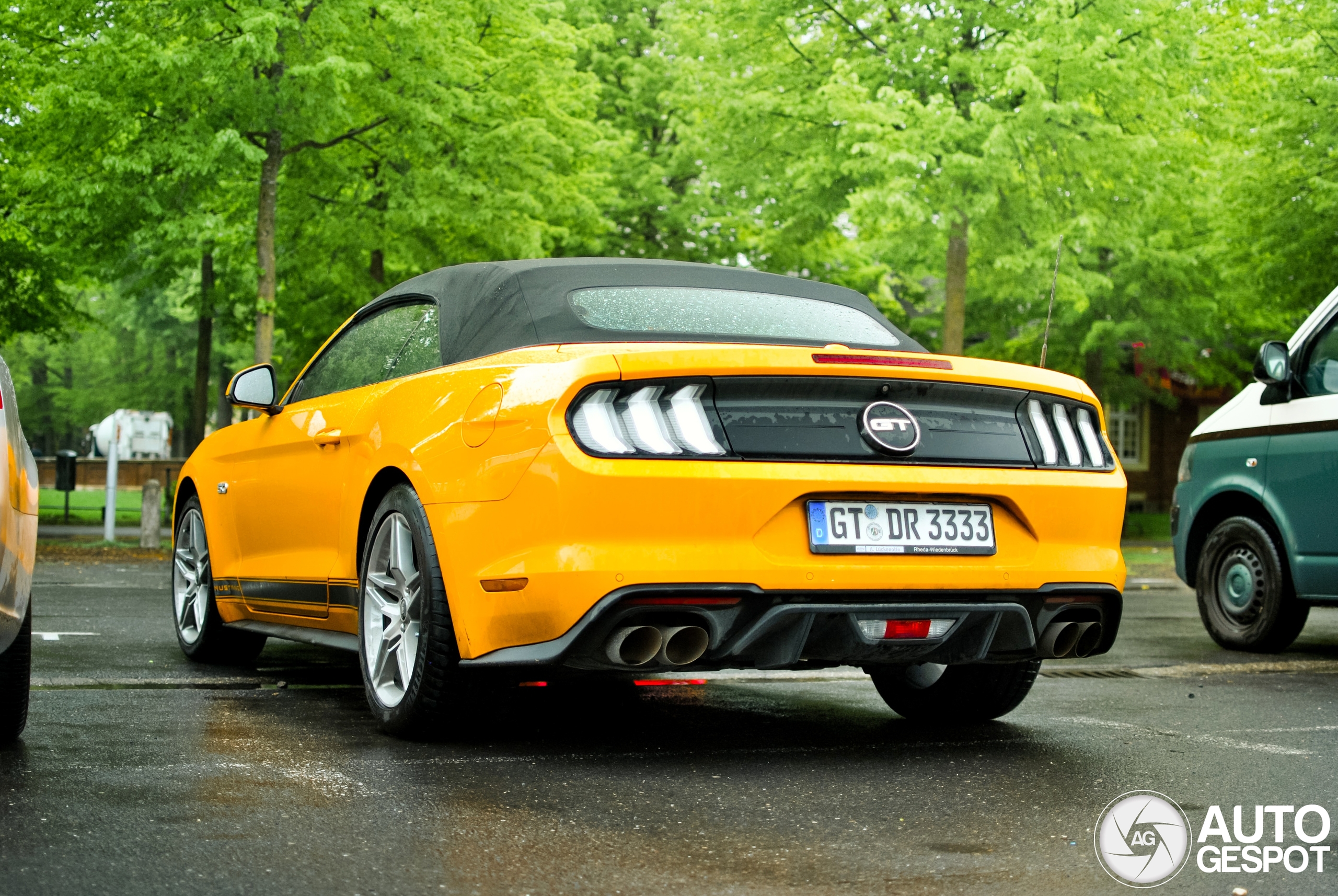 Ford Mustang GT Convertible 2018
