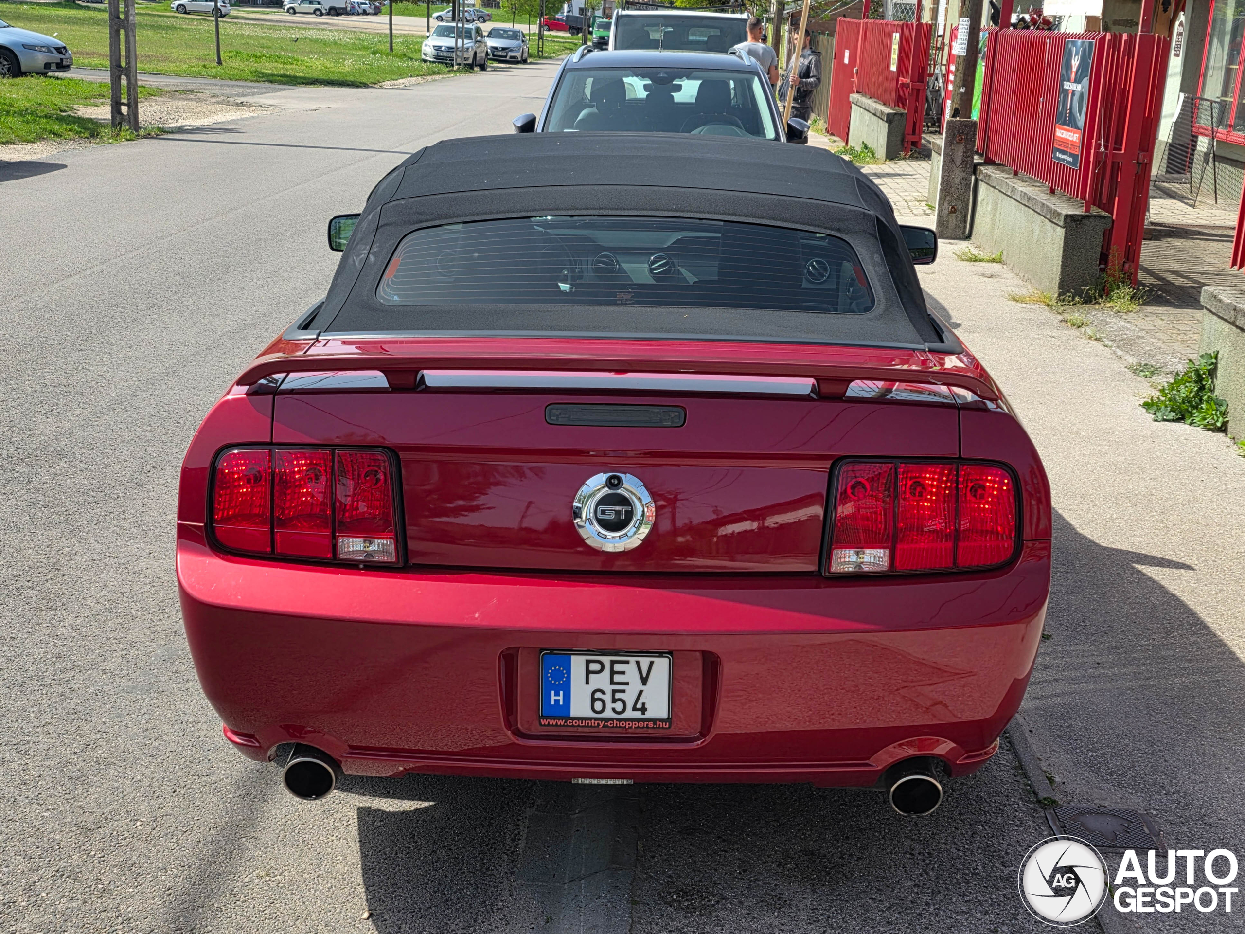 Ford Mustang GT Convertible