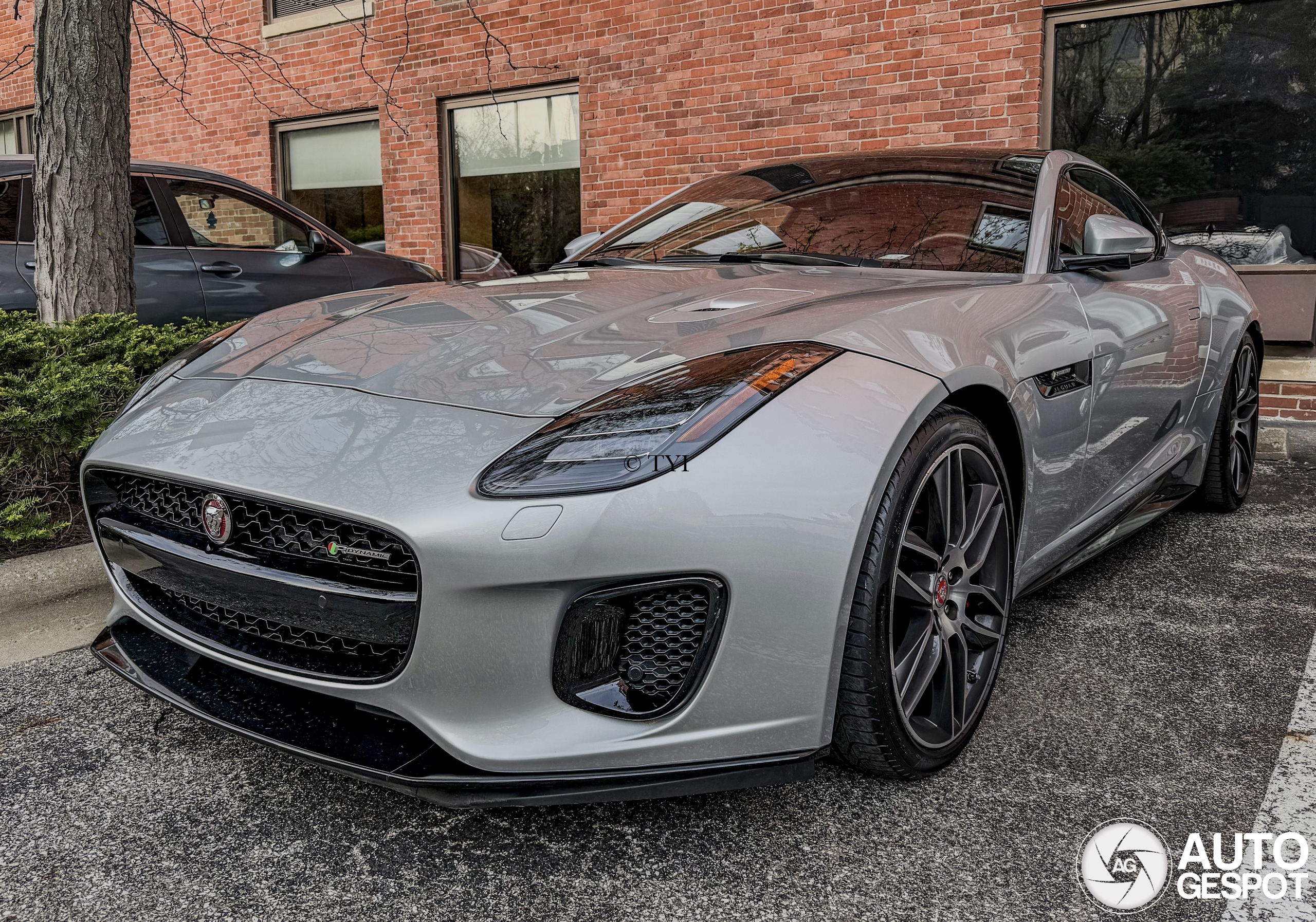 Jaguar F-TYPE P380 AWD Coupé