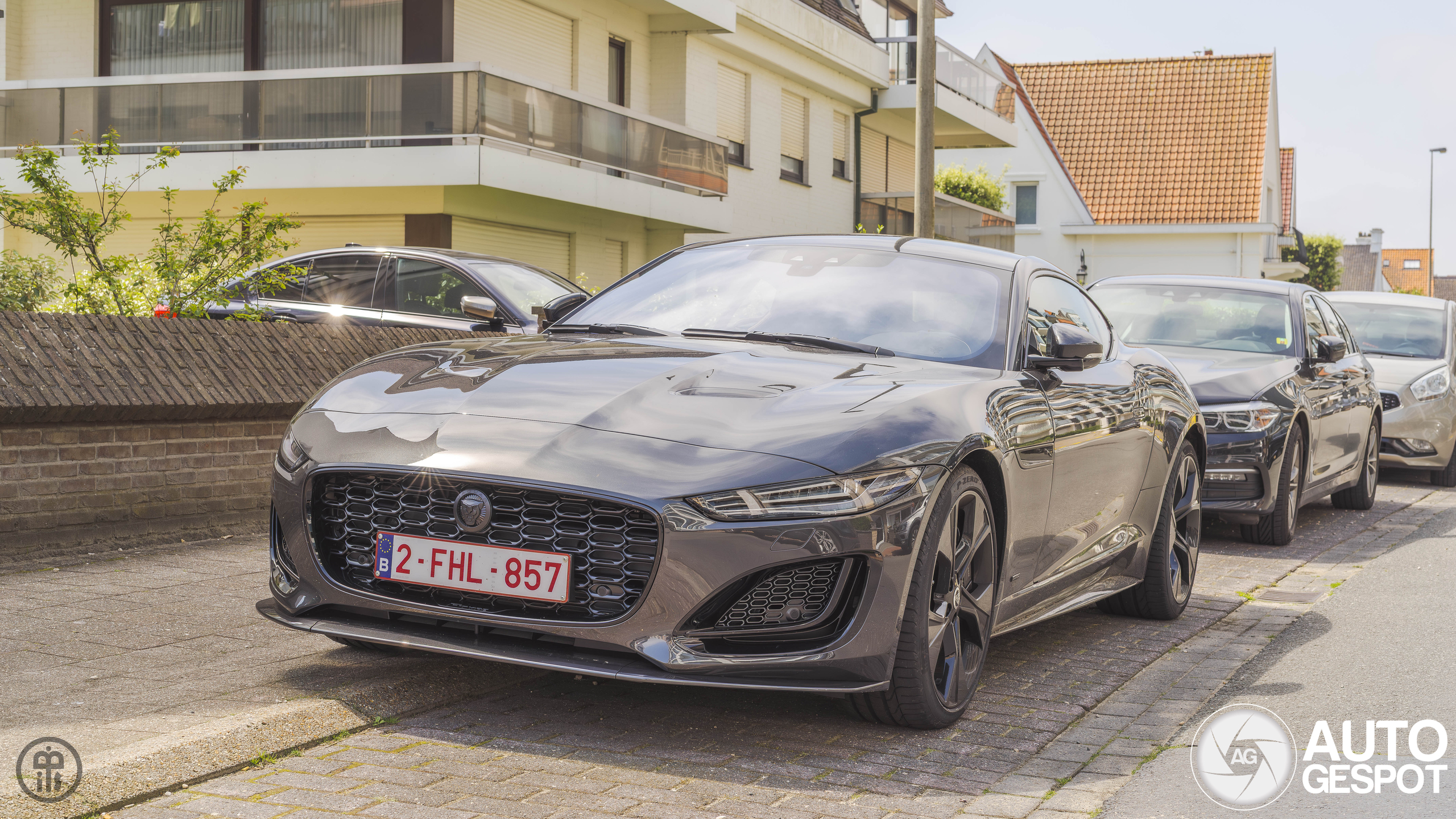 Jaguar F-TYPE P450 75 Coupé