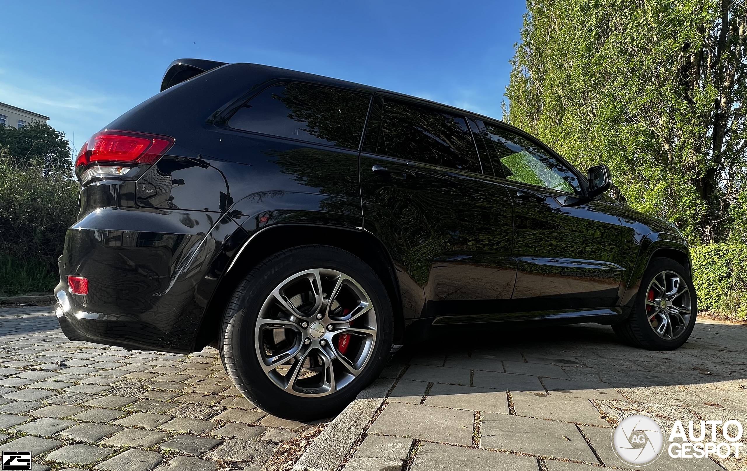 Jeep Grand Cherokee SRT 2017