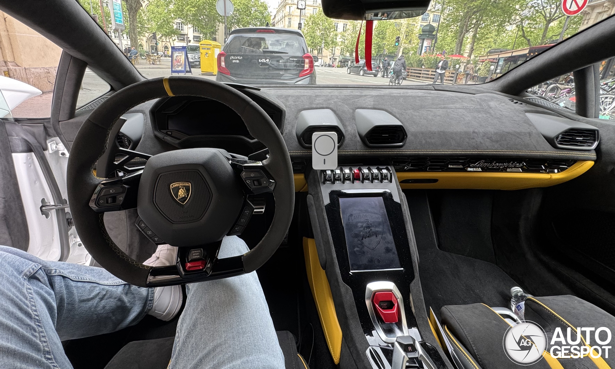 Lamborghini Huracán LP640-2 Tecnica