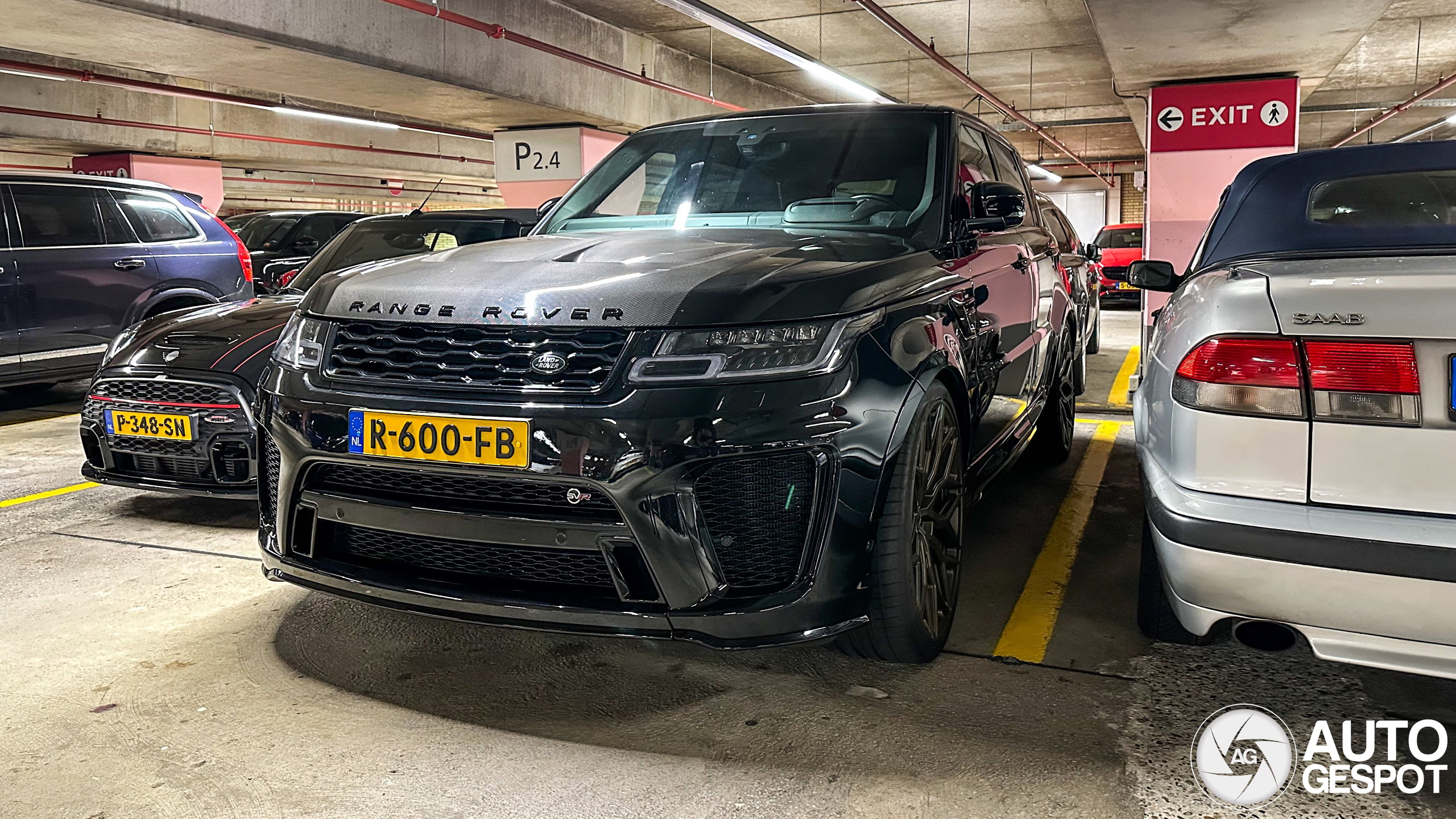 Land Rover Range Rover Sport SVR 2018 Carbon Edition