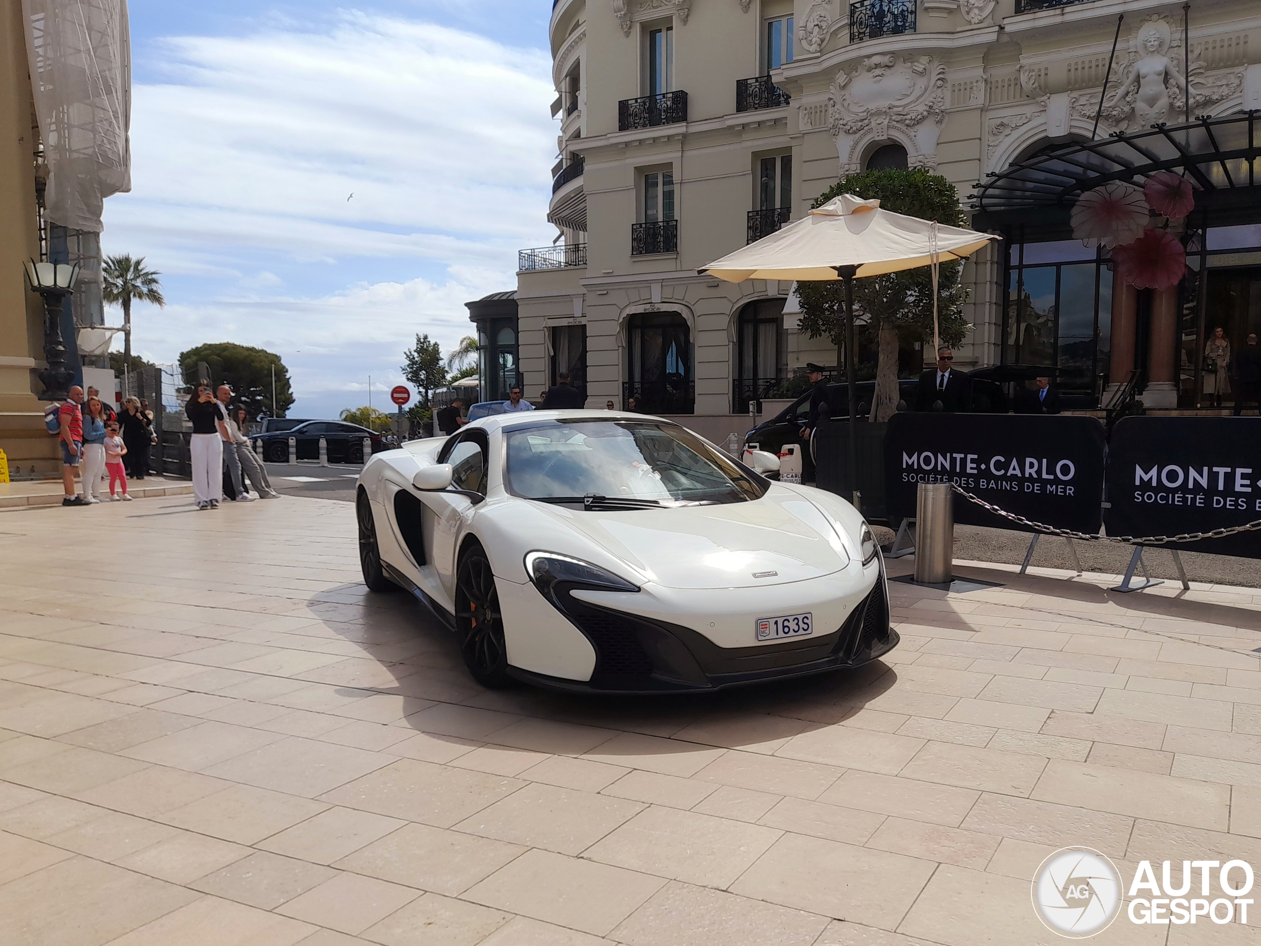 McLaren 650S Spider Nürburgring Record Edition