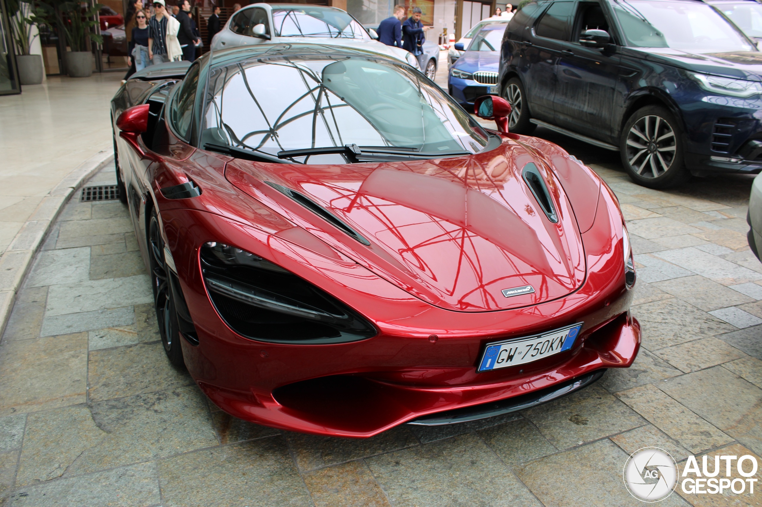 McLaren 750S
