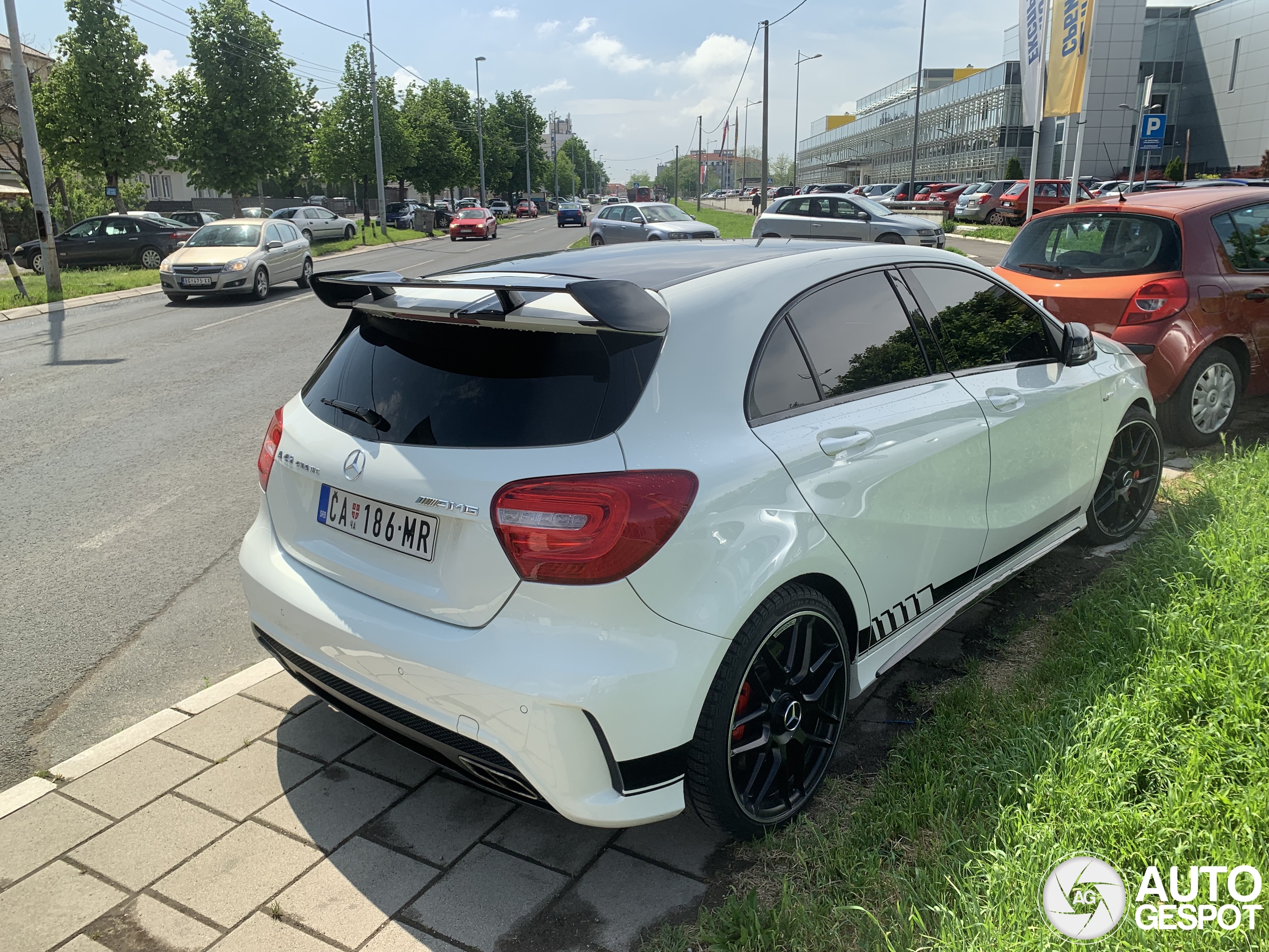 Mercedes-Benz A 45 AMG