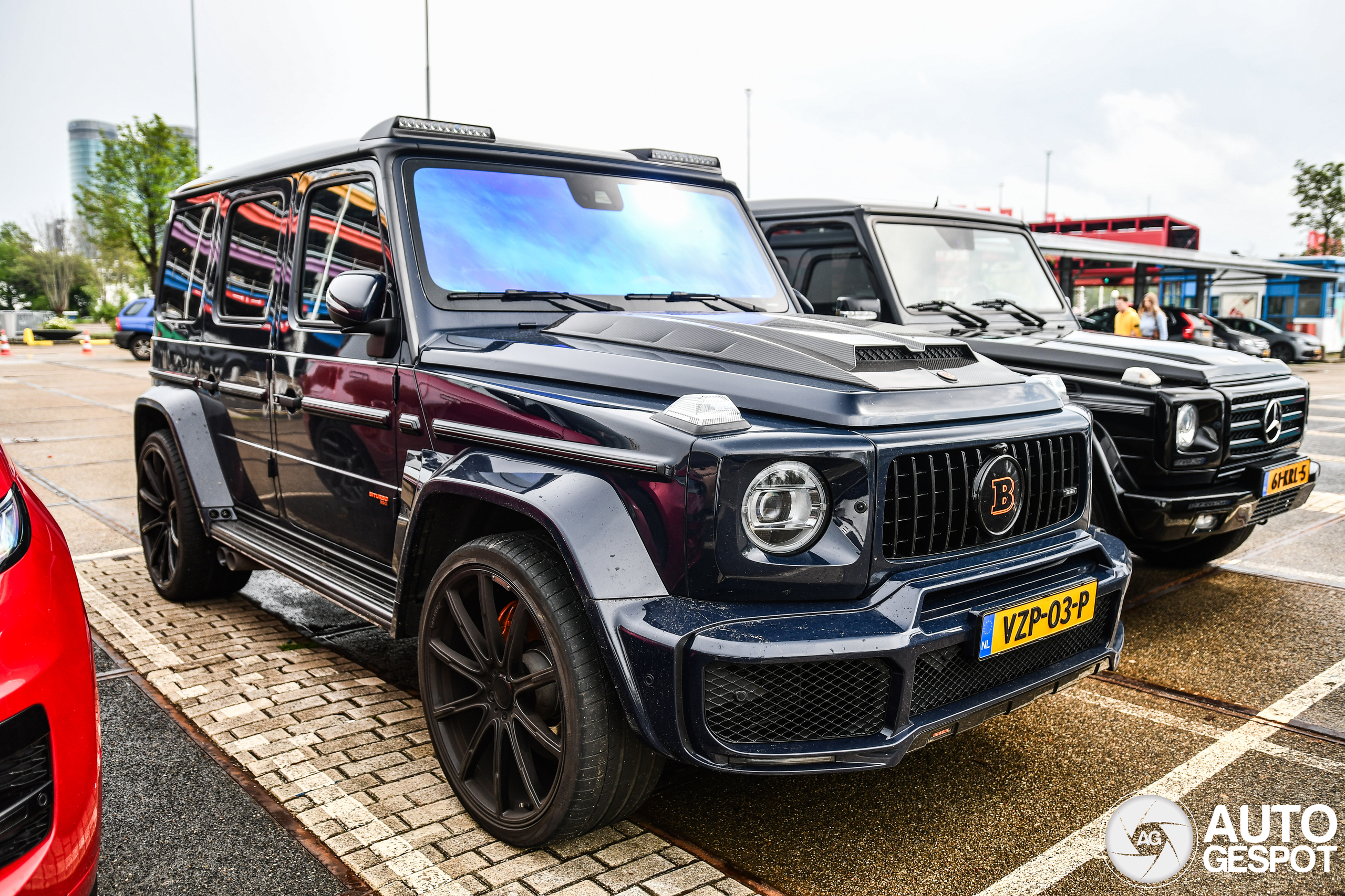Mercedes-AMG Brabus G B40S-800 Widestar W463 2018