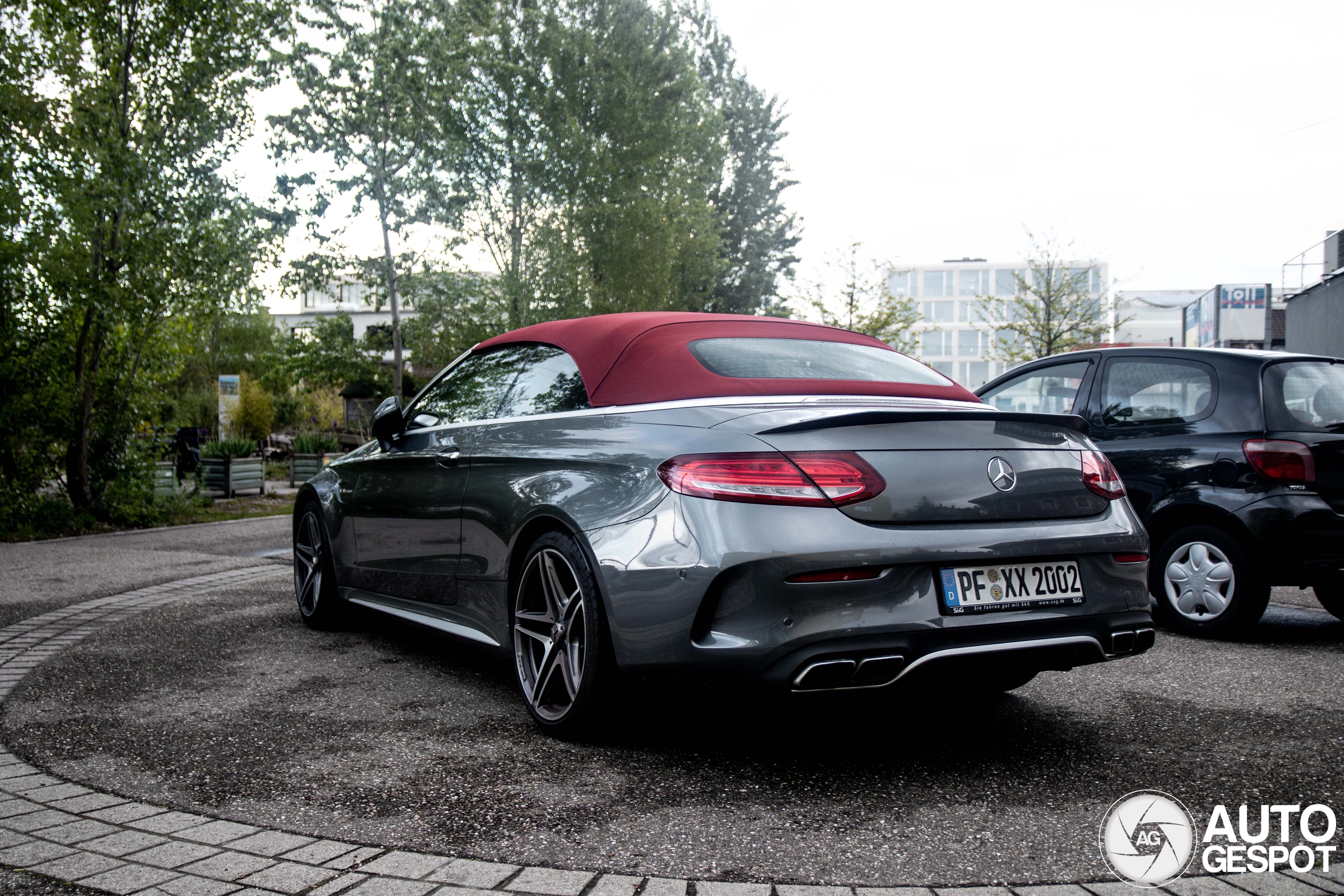 Mercedes-AMG C 63 Convertible A205