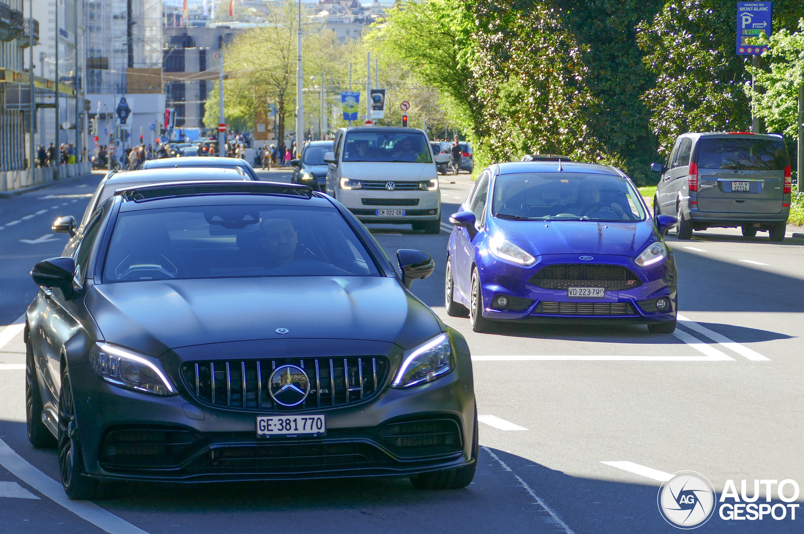 Mercedes-AMG C 63 Coupé C205 2018