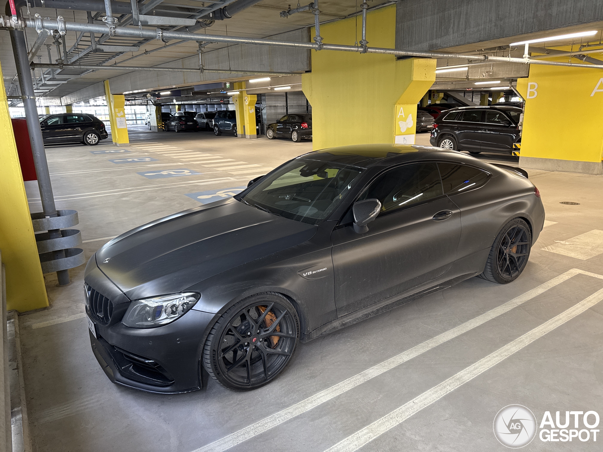 Mercedes-AMG C 63 S Coupé C205 2018