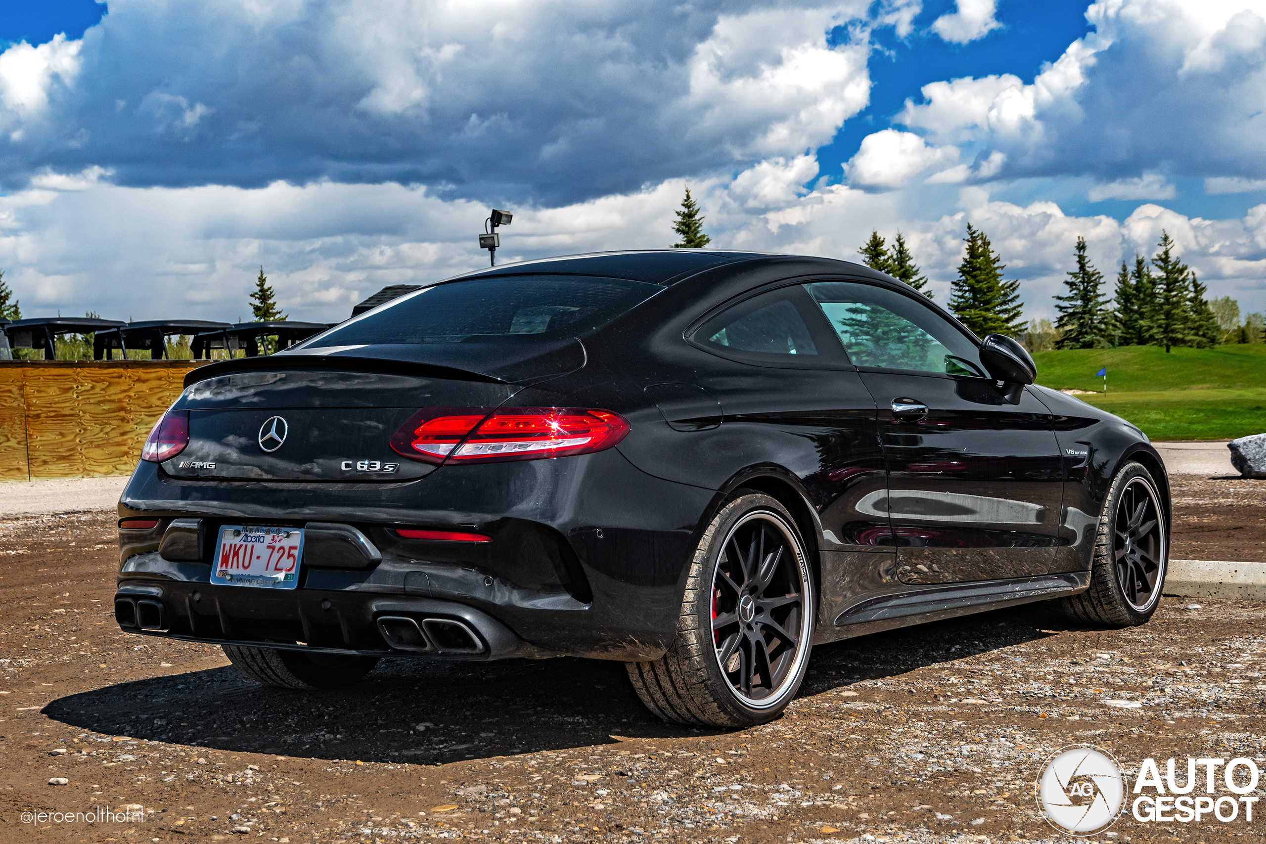 Mercedes-AMG C 63 S Coupé C205 2018