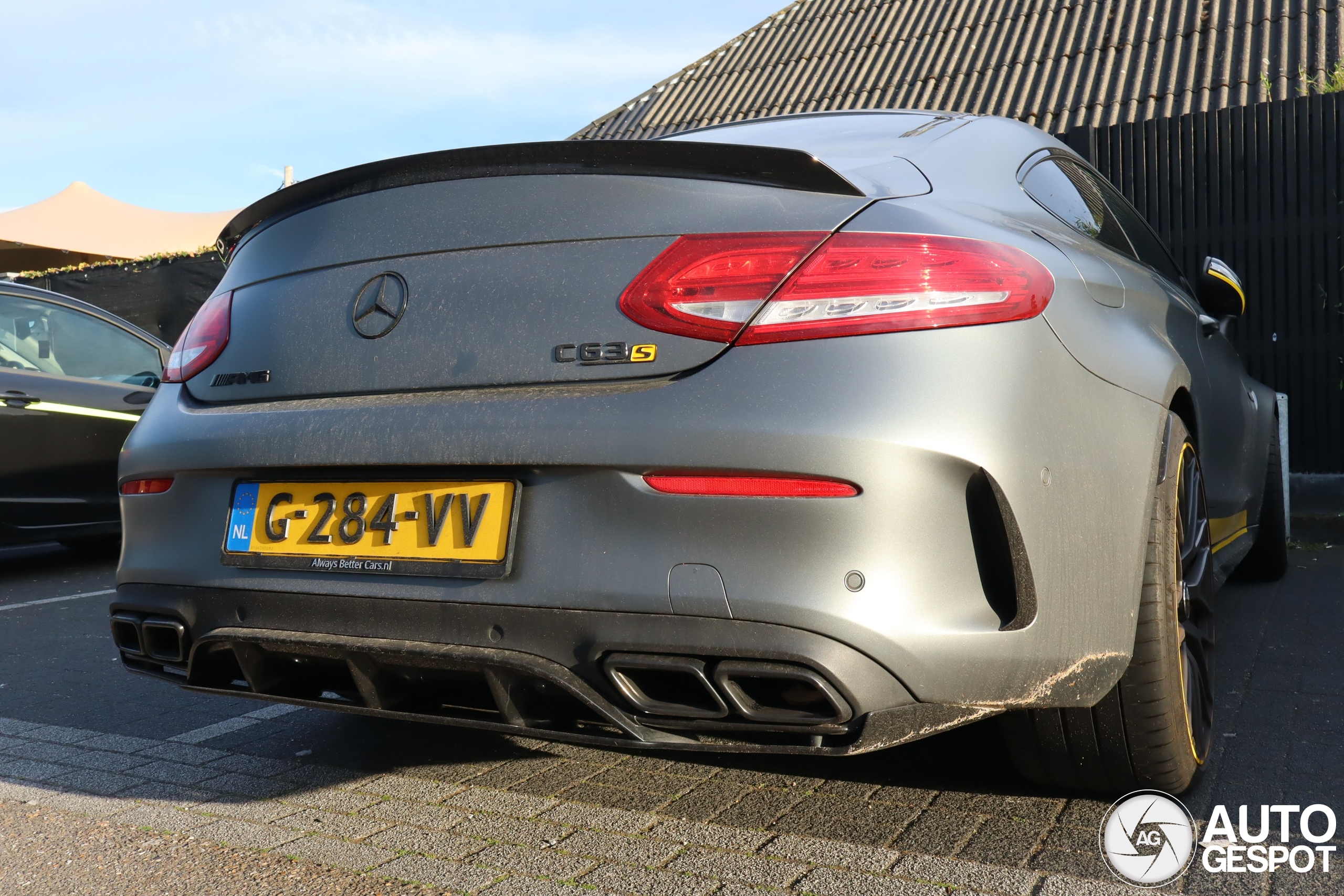 Mercedes-AMG C 63 S Coupé C205 Edition 1