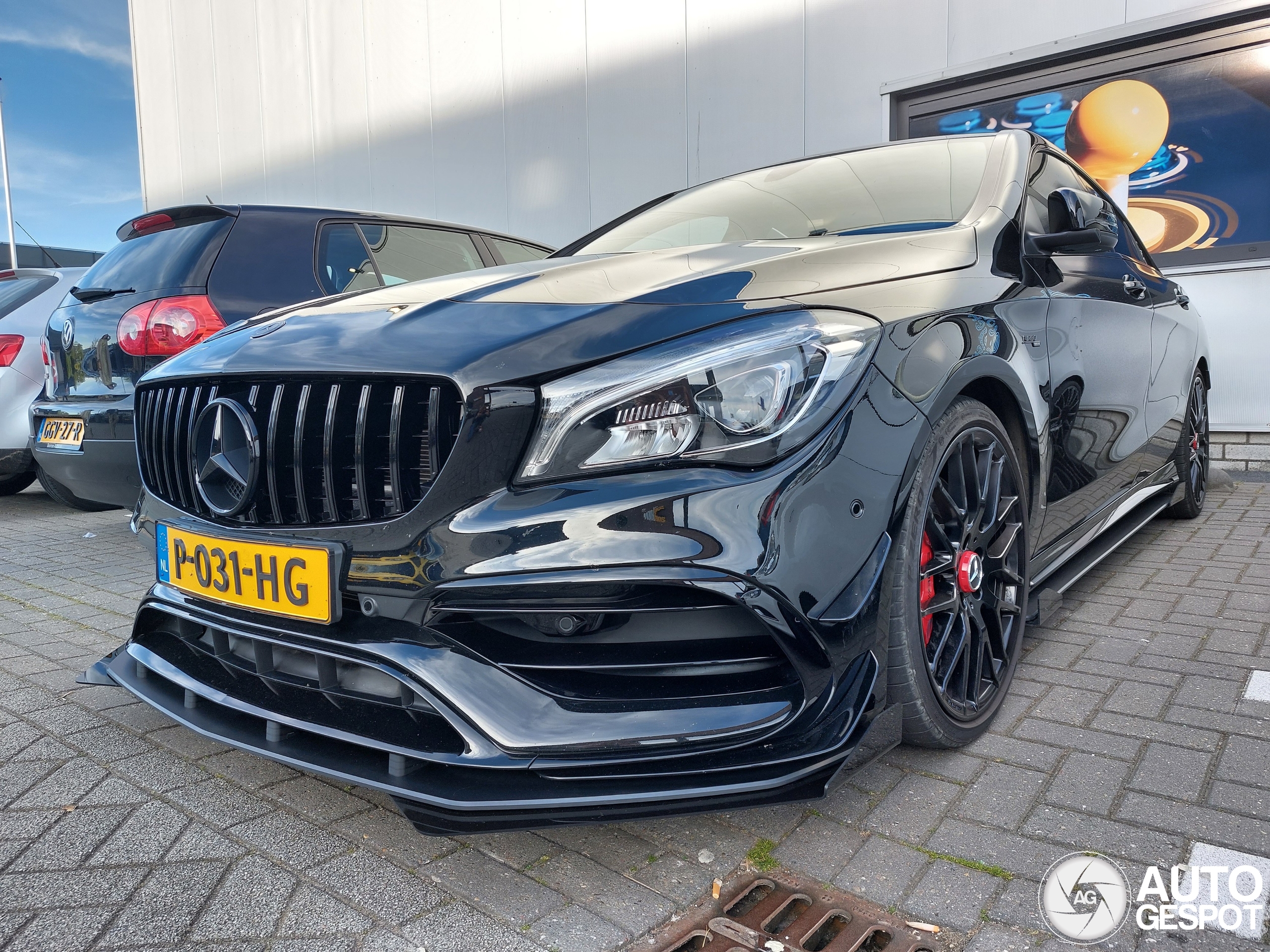 Mercedes-AMG CLA 45 C117 2017