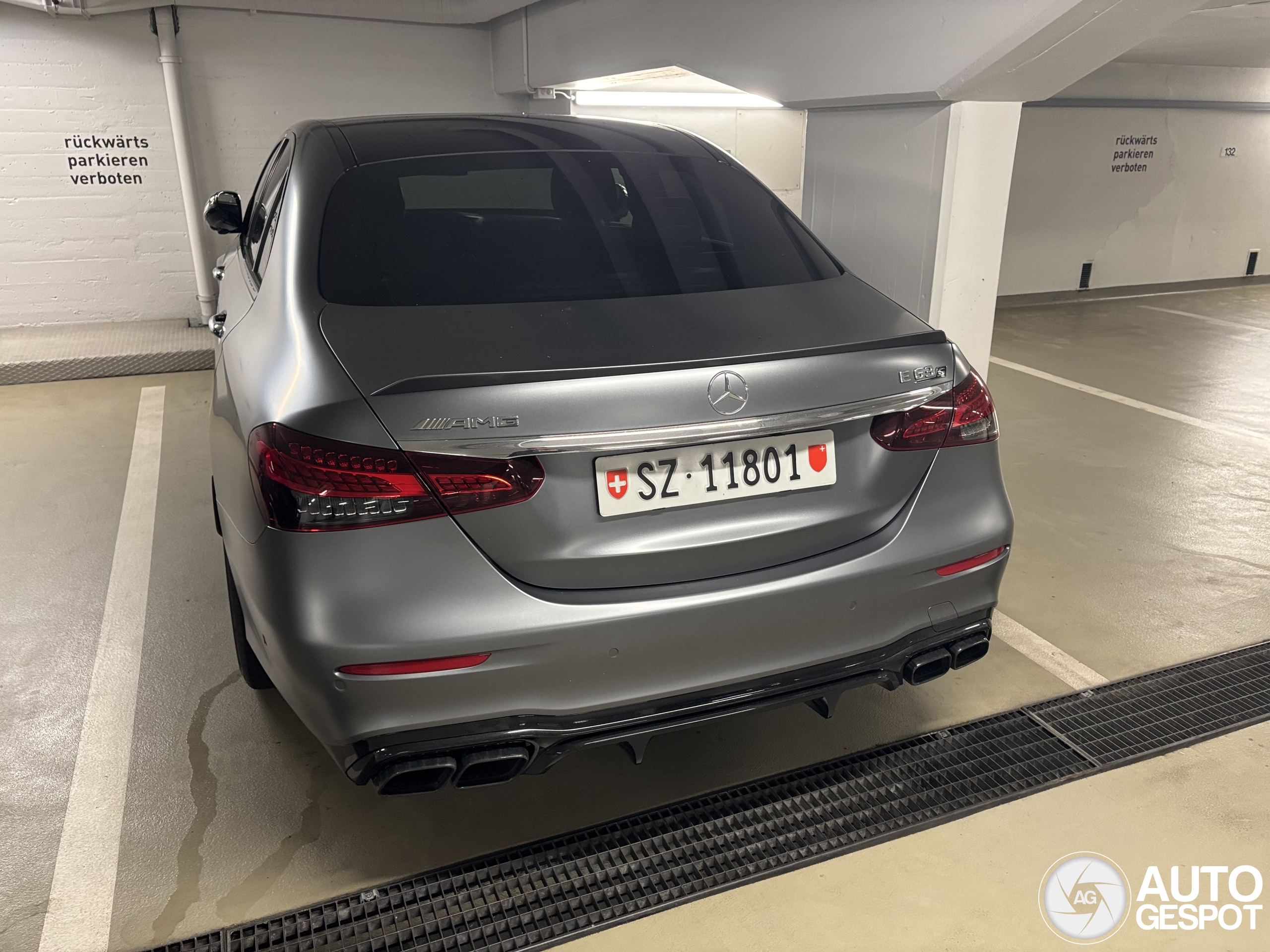 Mercedes-AMG E 63 S W213 2021