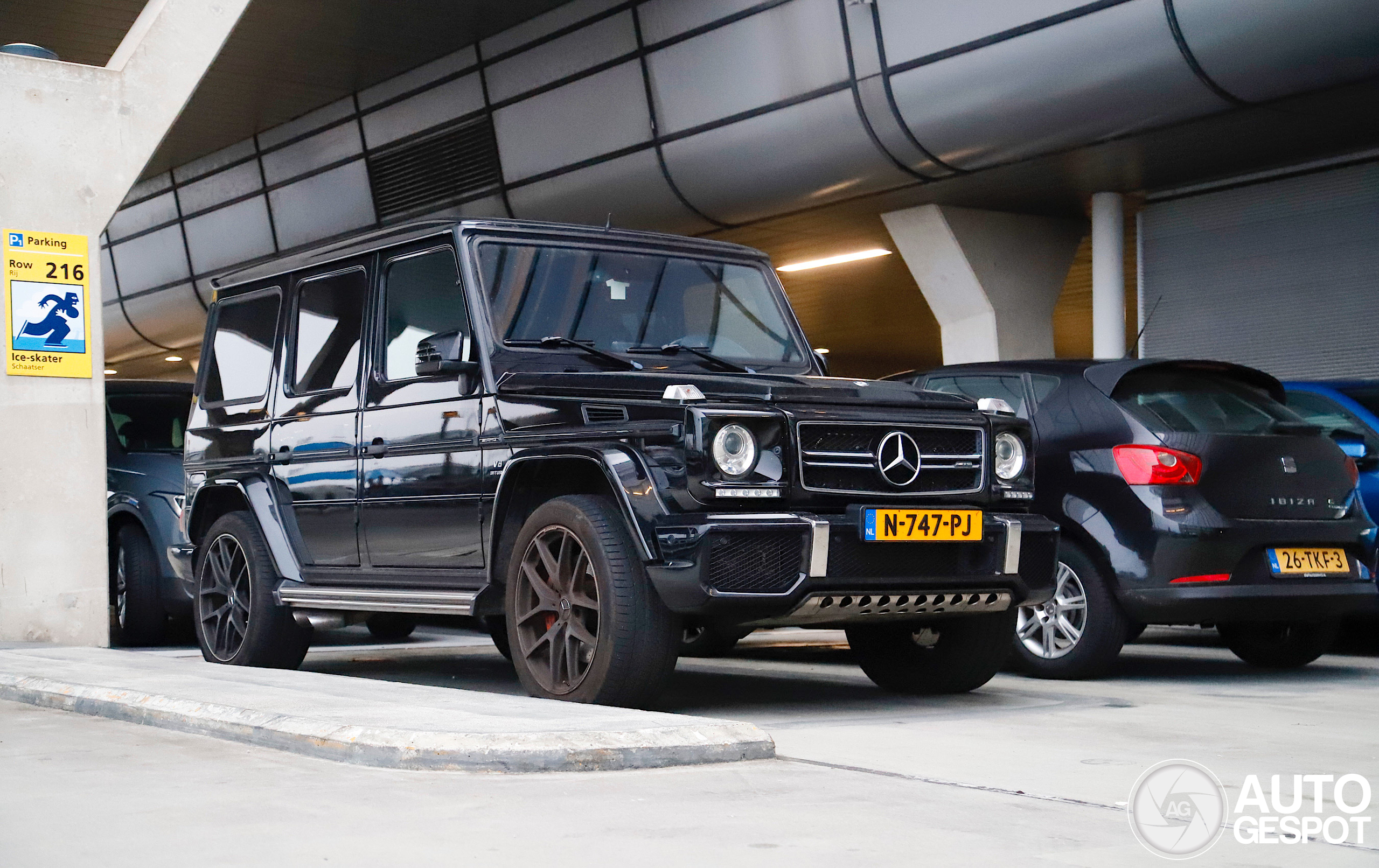 Mercedes-AMG G 63 2016