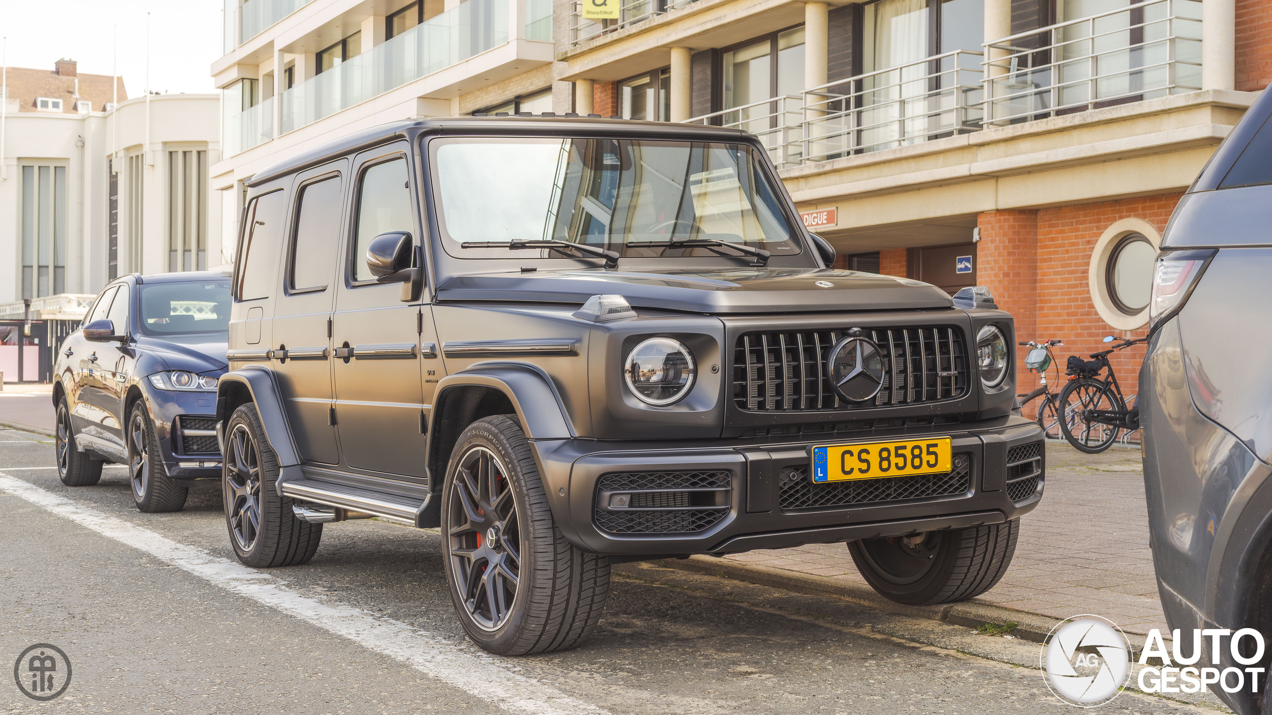 Mercedes-AMG G 63 W463 2018