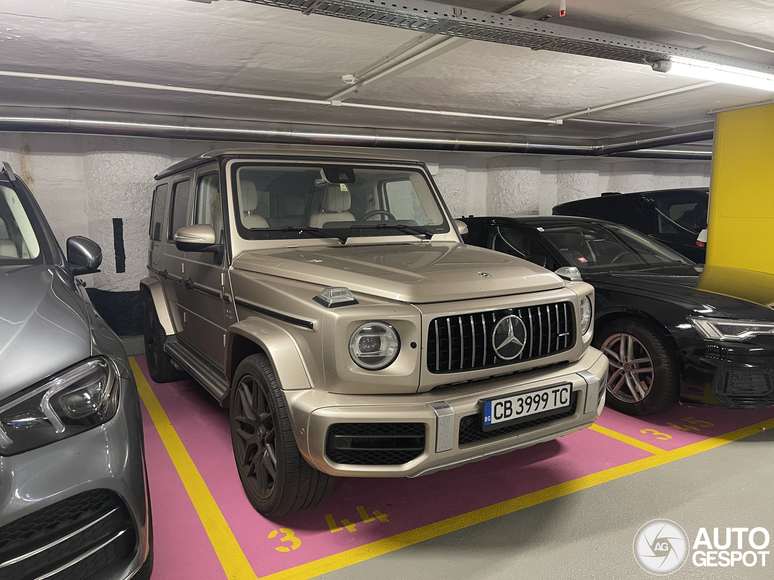 Mercedes-AMG G 63 W463 2018