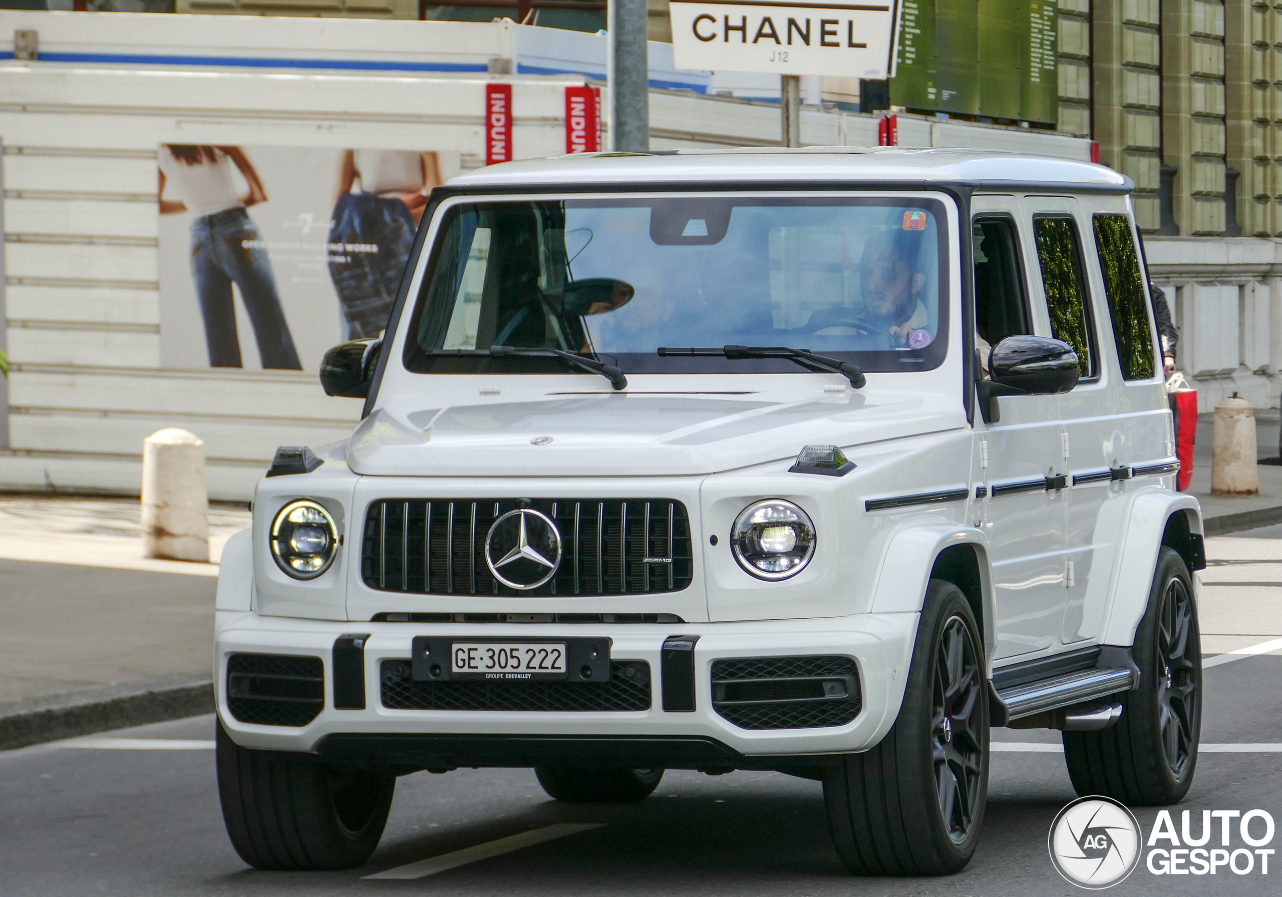 Mercedes-AMG G 63 W463 2018
