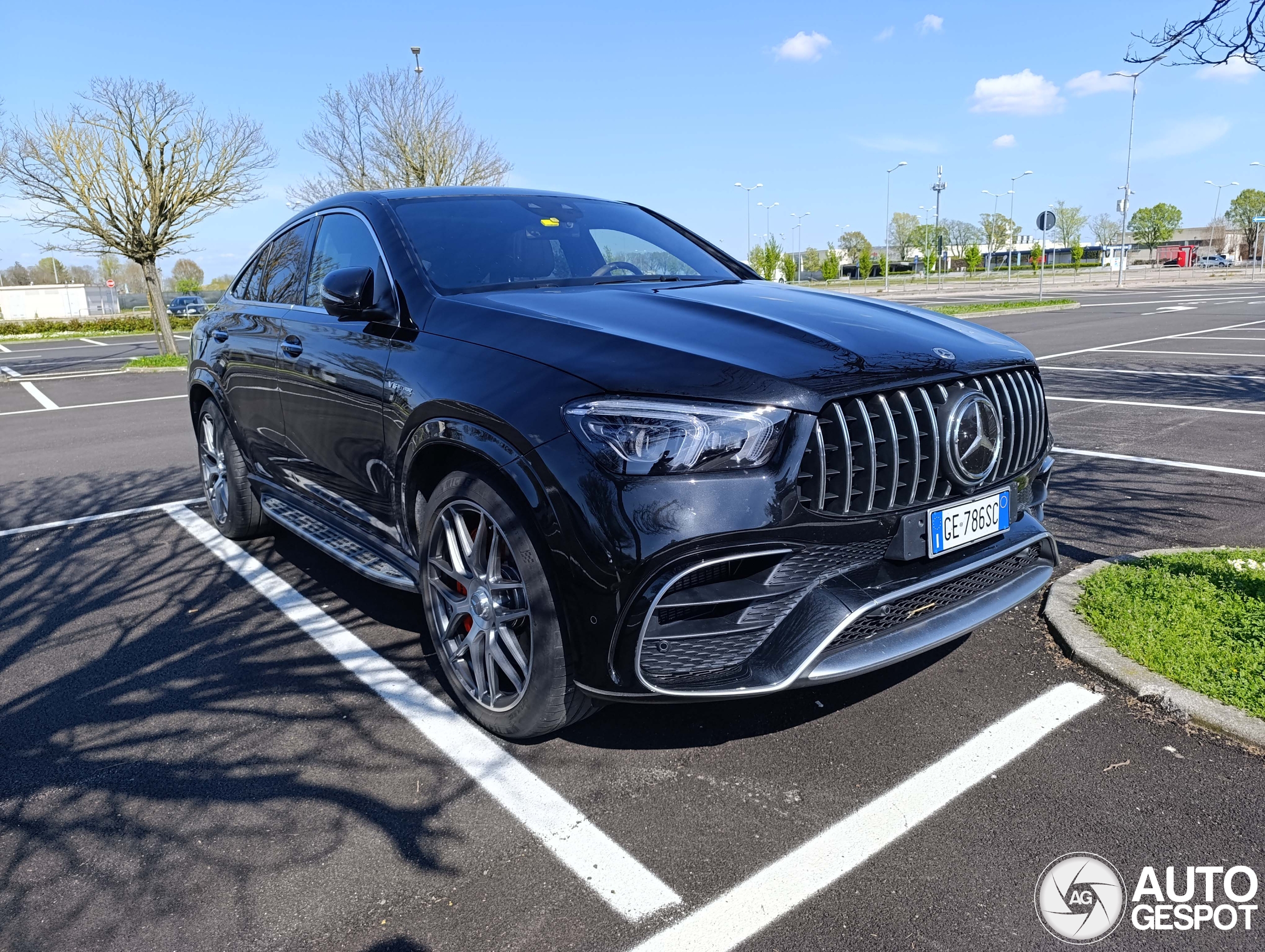 Mercedes-AMG GLE 63 S Coupé C167
