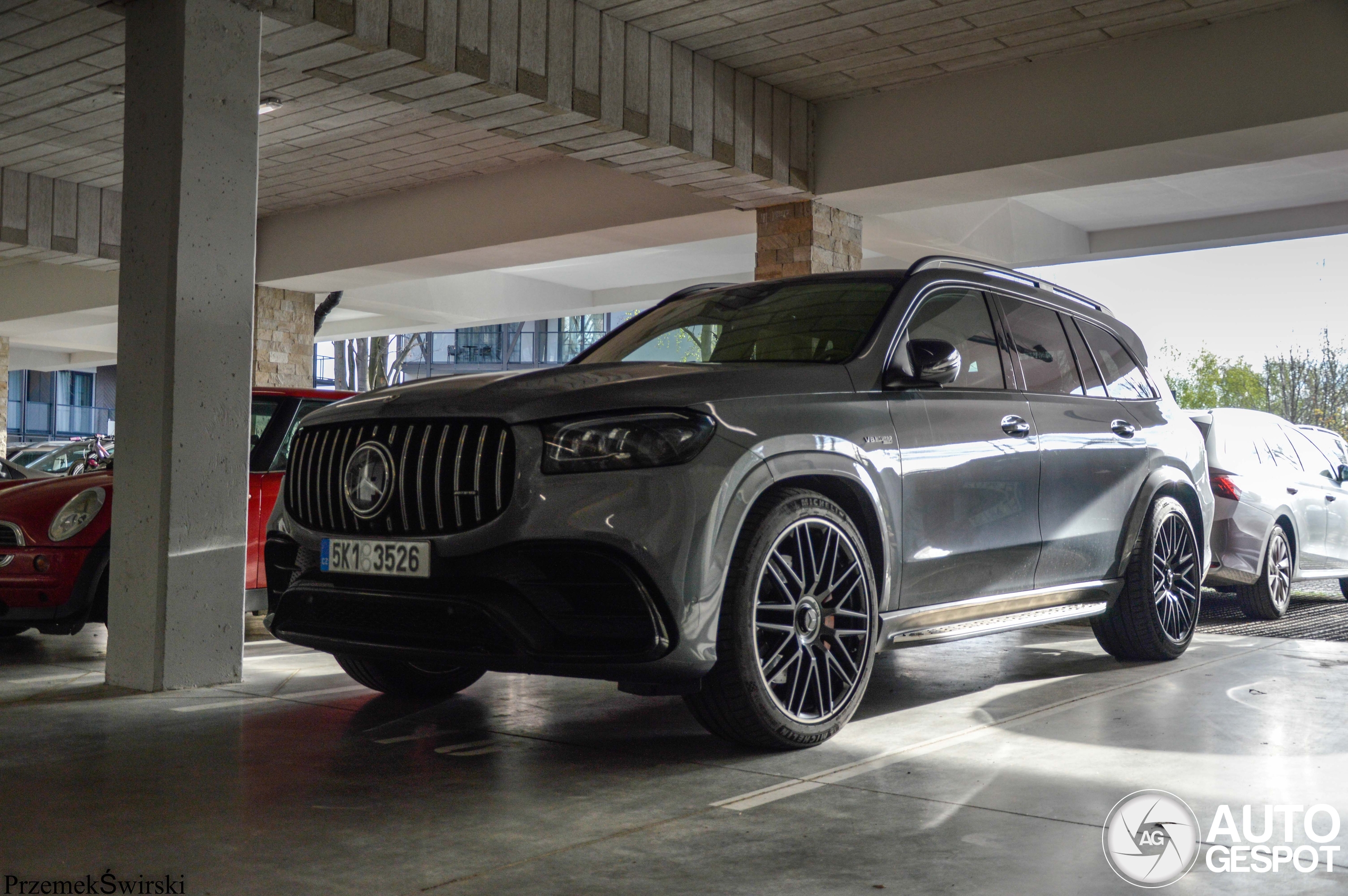 Mercedes-AMG GLS 63 X167