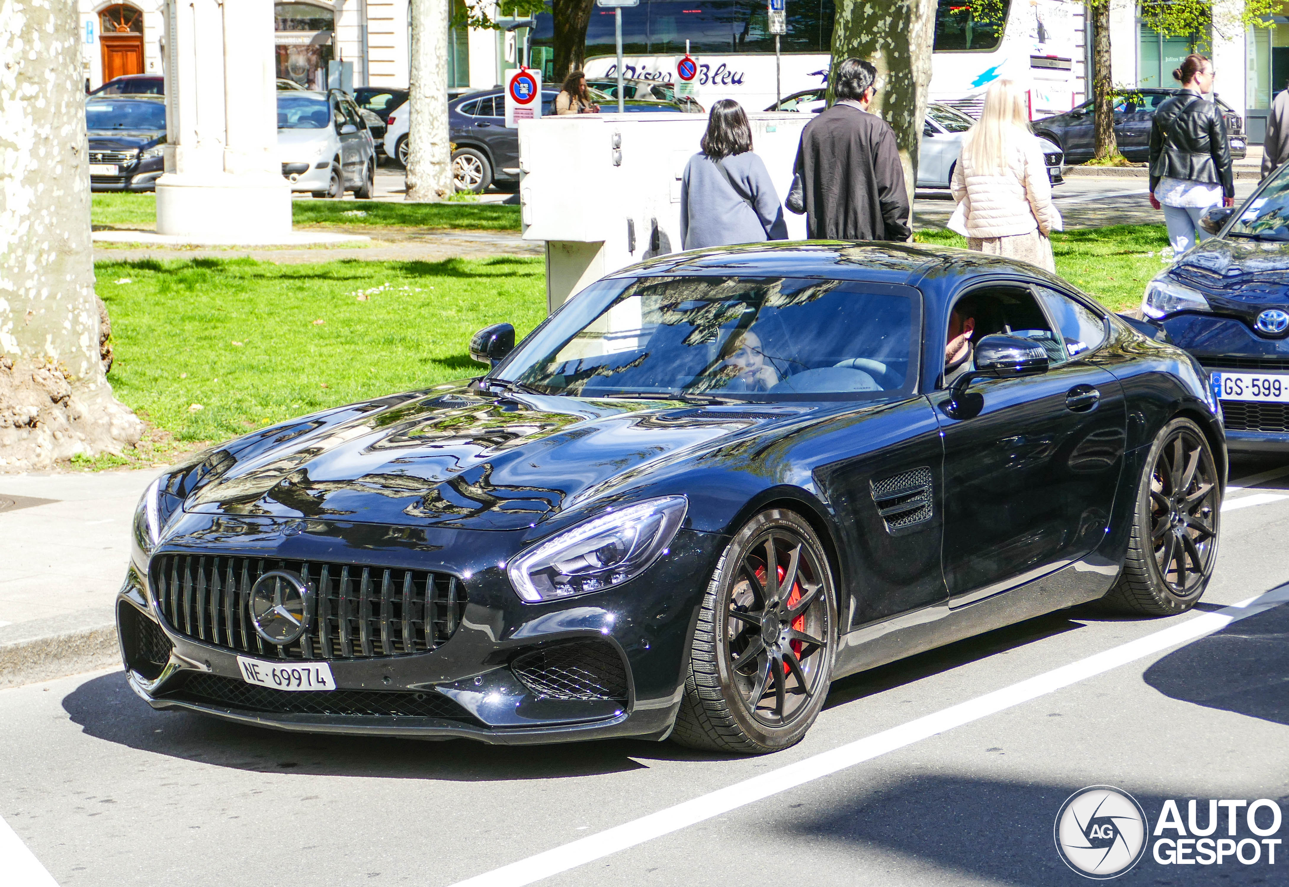 Mercedes-AMG GT C190