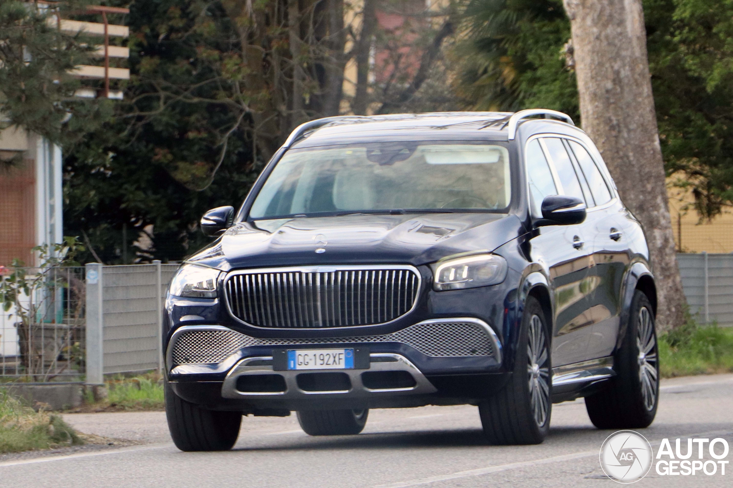 Mercedes-Maybach GLS 600