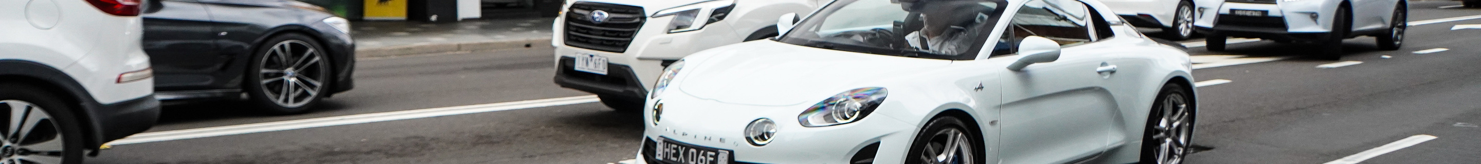 Alpine A110 2022
