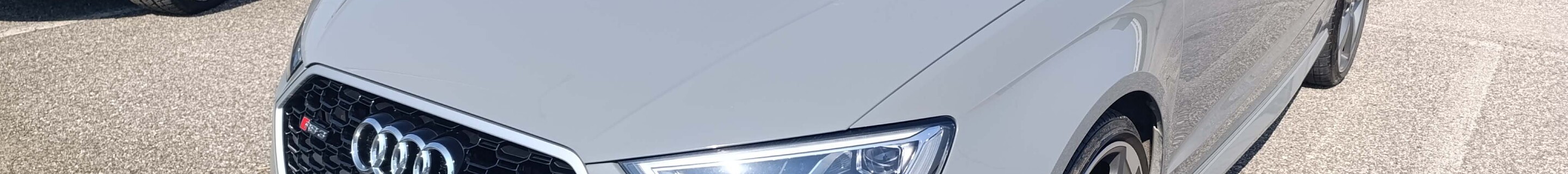 Audi RS3 Sportback 8V 2018