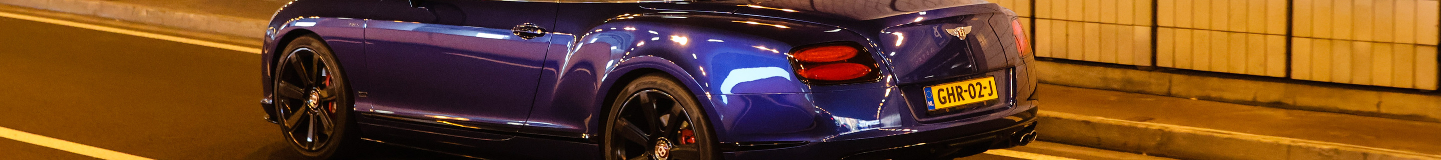 Bentley Continental GTC V8 S Concours Series