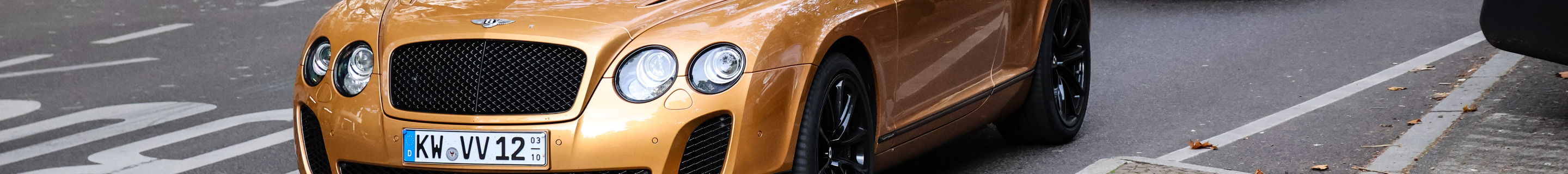 Bentley Continental Supersports Convertible