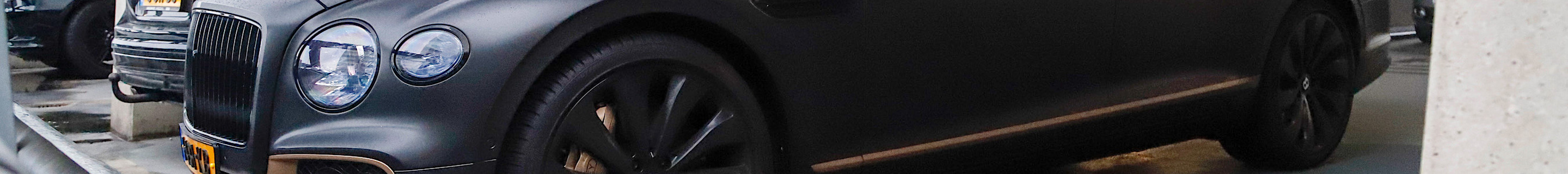 Bentley Flying Spur V8 2021 First Edition