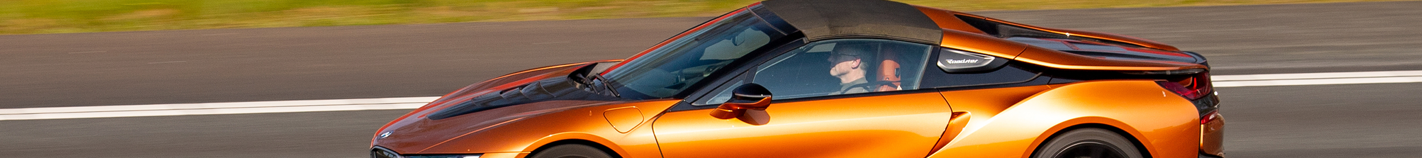 BMW i8 Roadster First Edition
