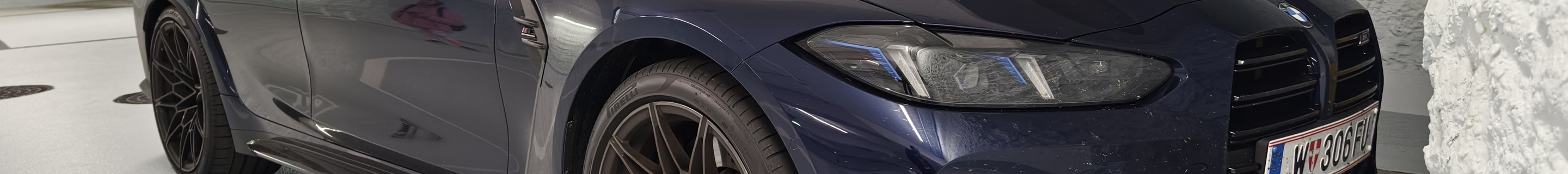 BMW M3 G80 Sedan Competition